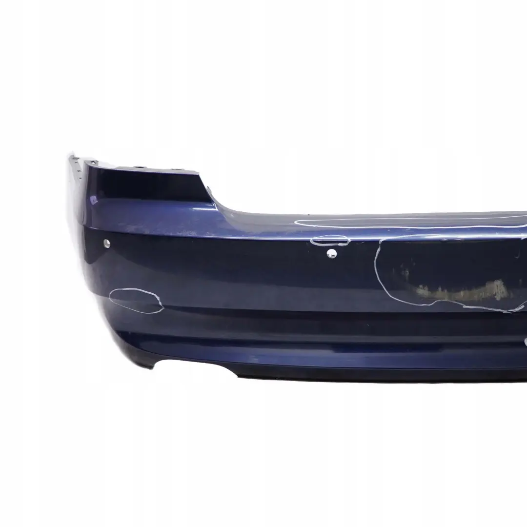 BMW 3 E92 E93 Rear Bumper Panel PDC Mysticblau Mystic Blue Metallic - A08