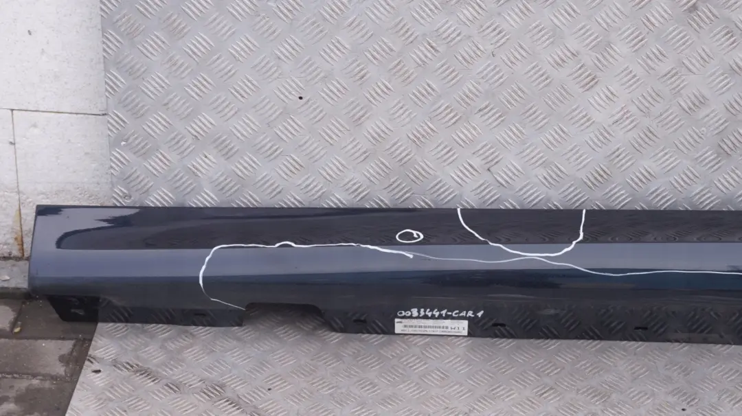 BMW 3 Series E90 E91 1 M Sport Sill Strip Side Skirt Left N/S Carbonschwarz Bla