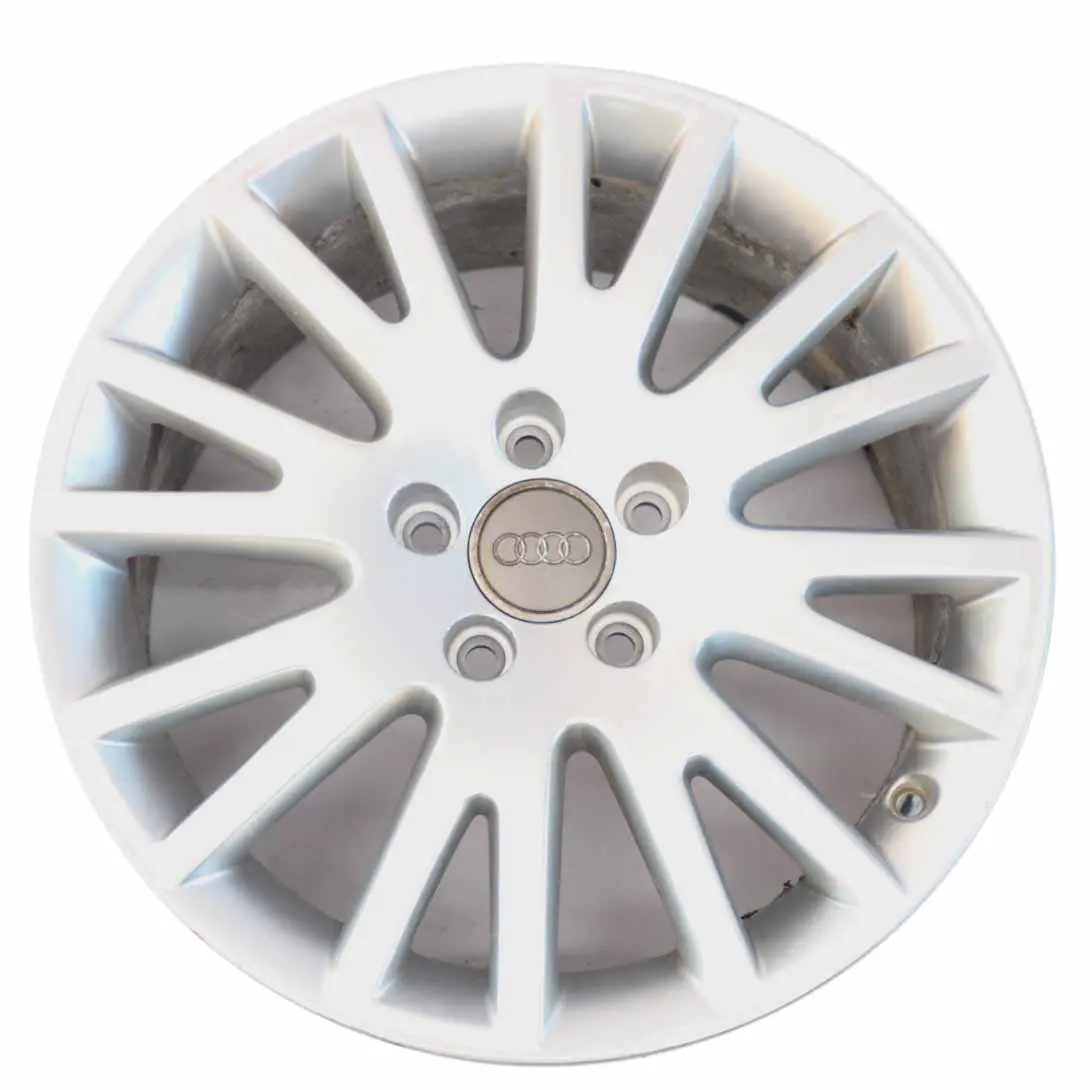 Audi A4 B6 B7 Silver Wheel Alloy Rim 17" 7,5J ET:45 4F0601025AK