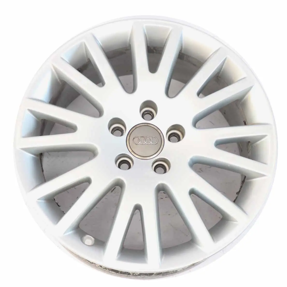 Audi A4 B6 Silver Wheel Alloy Rim 17" 7,5J ET:45 4F0601025AK