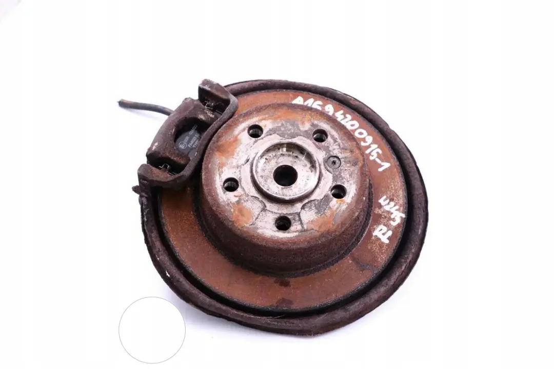 Mercedes Benz A B Class W245 Rear Left N/S Suspension Brake Wheel Hub