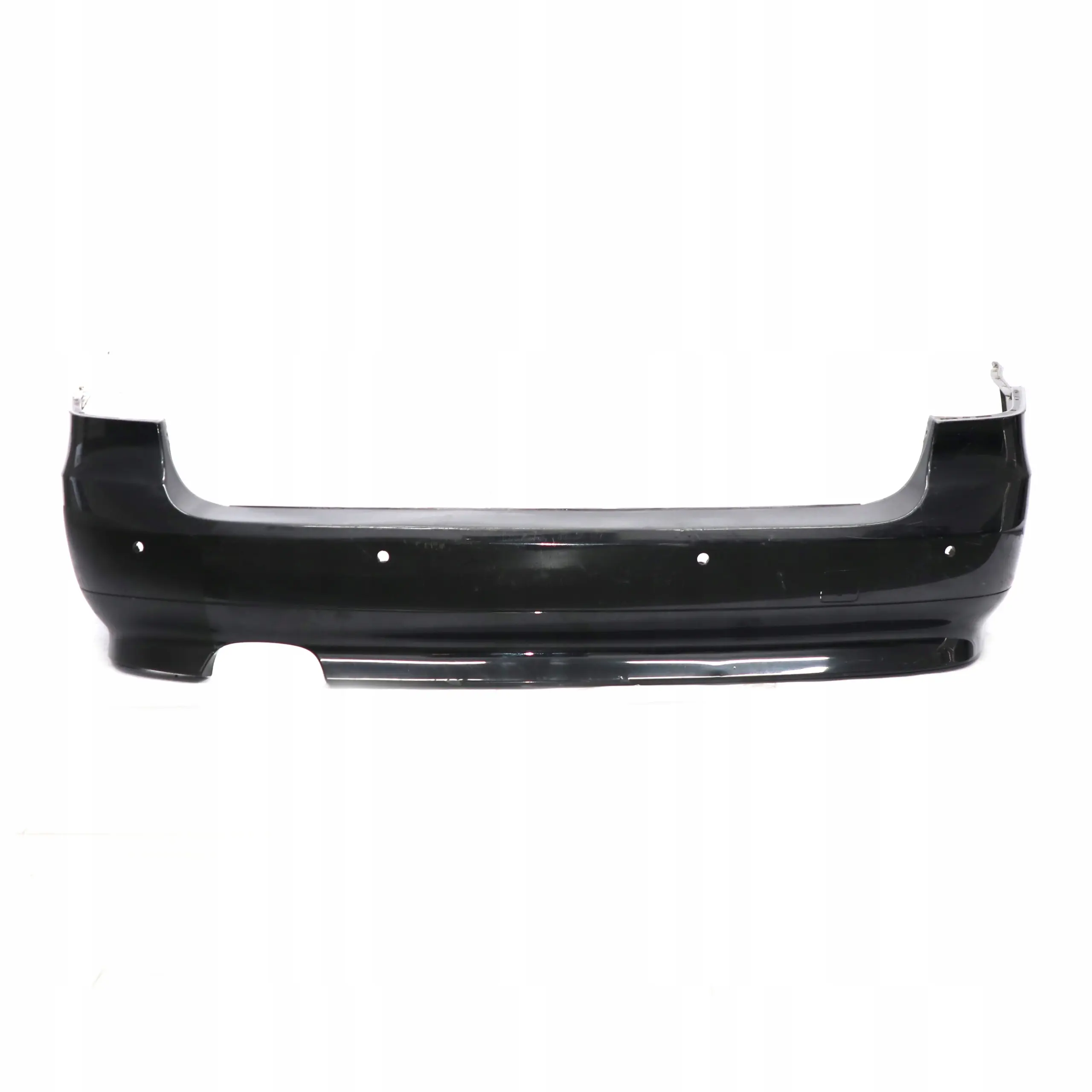 BMW 5 E61 1 Touring Rear Bumper Trim Panel PDC Black Sapphire Metallic - 475