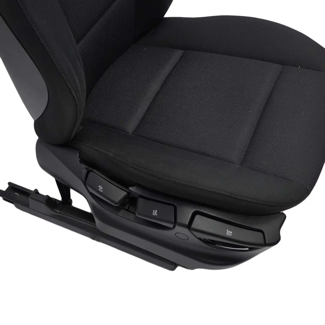 BMW X3 Series E83 LCI Cloth Fabric Twill Anthracite Front Right O/S Seat