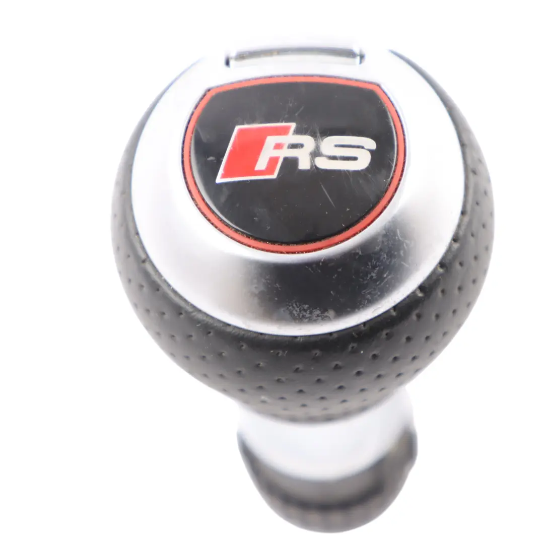 Audi RS6 C7 Shift Gear Knob Speed Leather 4G2713139T