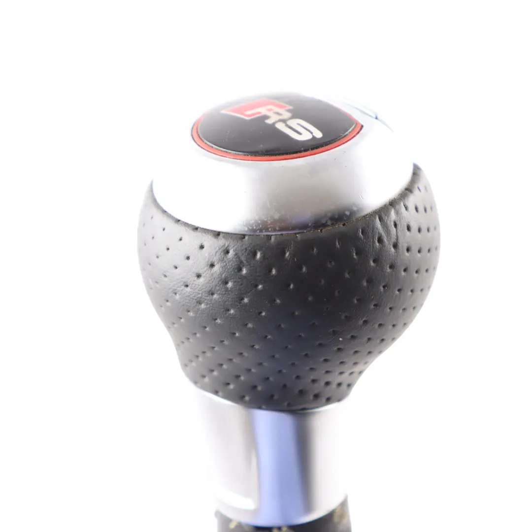 Audi RS6 C7 Shift Gear Knob Speed Leather 4G2713139T