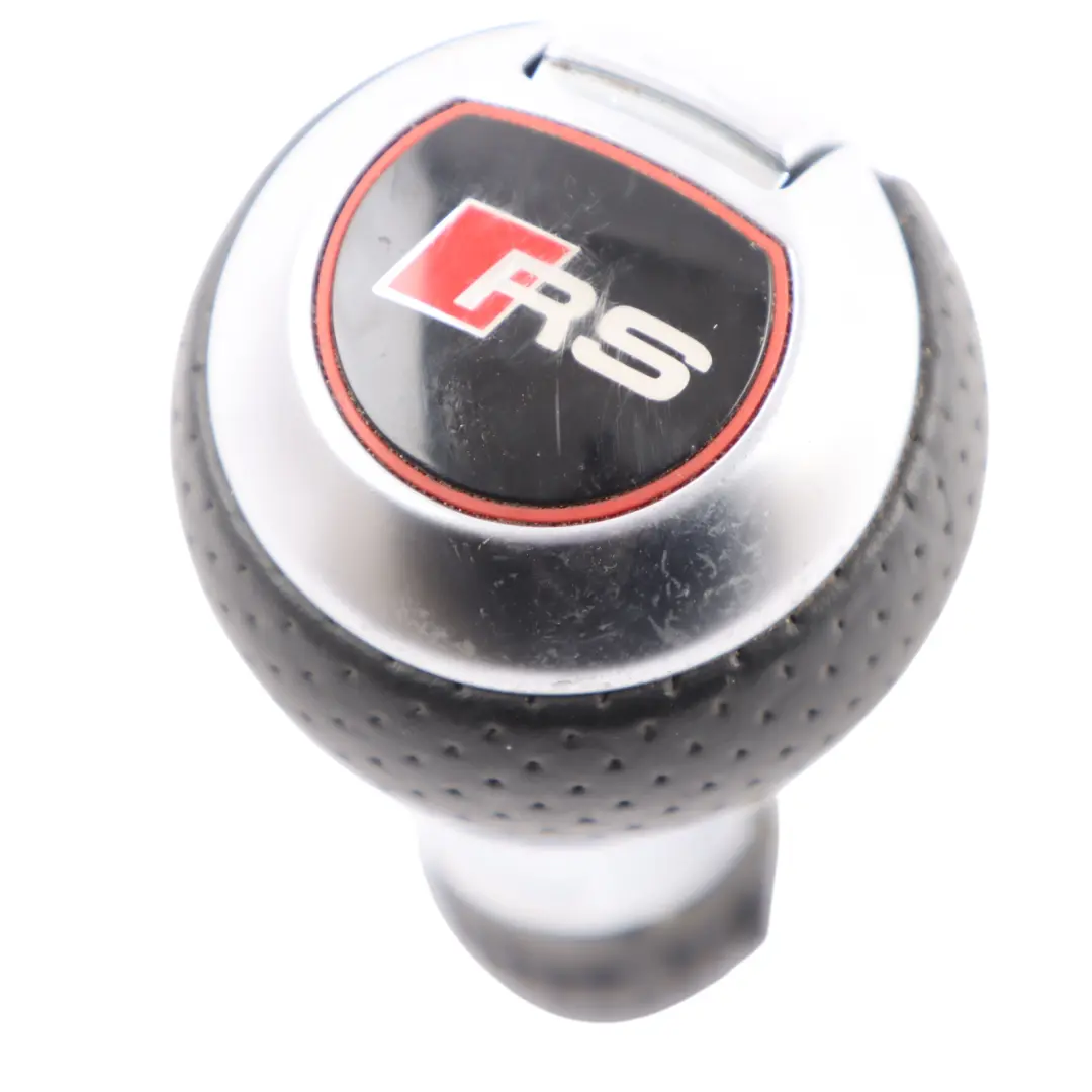 Audi RS6 C7 Shift Gear Knob Speed Leather 4G2713139T