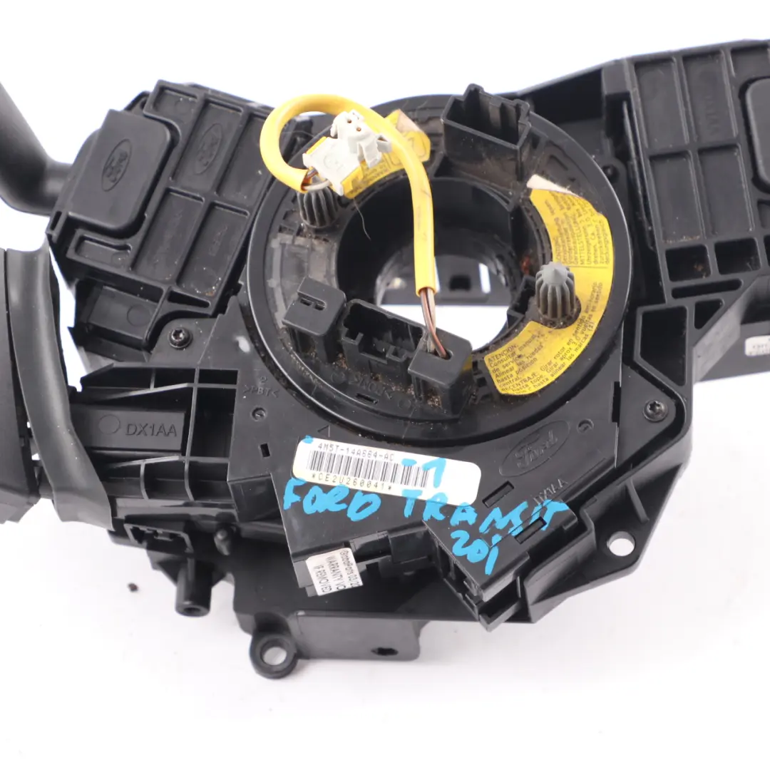 Ford Transit Connect Steering Wheel Airbag Slip Ring Squib 4M5T14A664AC