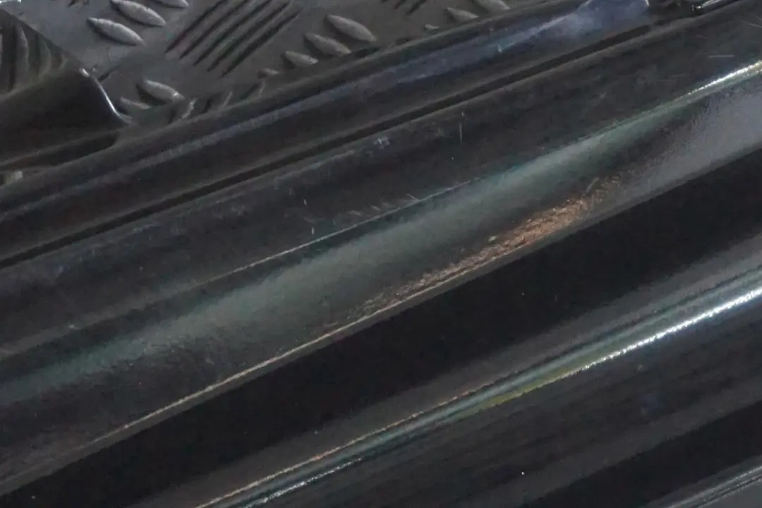 BMW Mini Cooper R50 R53 JCW Aerokit Left N/S Sill Skirt Side Trim Astro Black