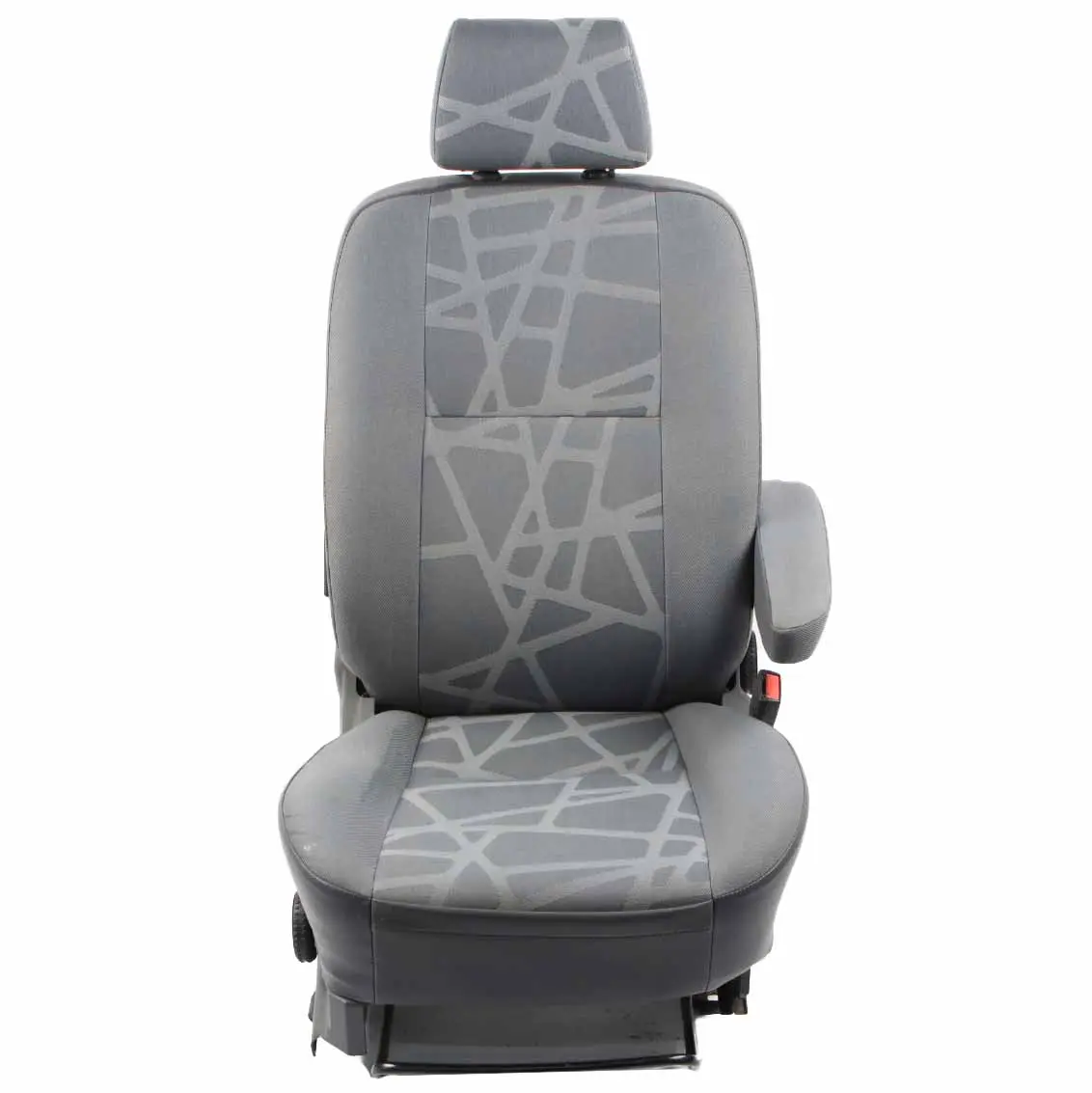 Ford Transit Connect Front Seat Right O/S Seat Cloth Lattice Twill Dark Pewter