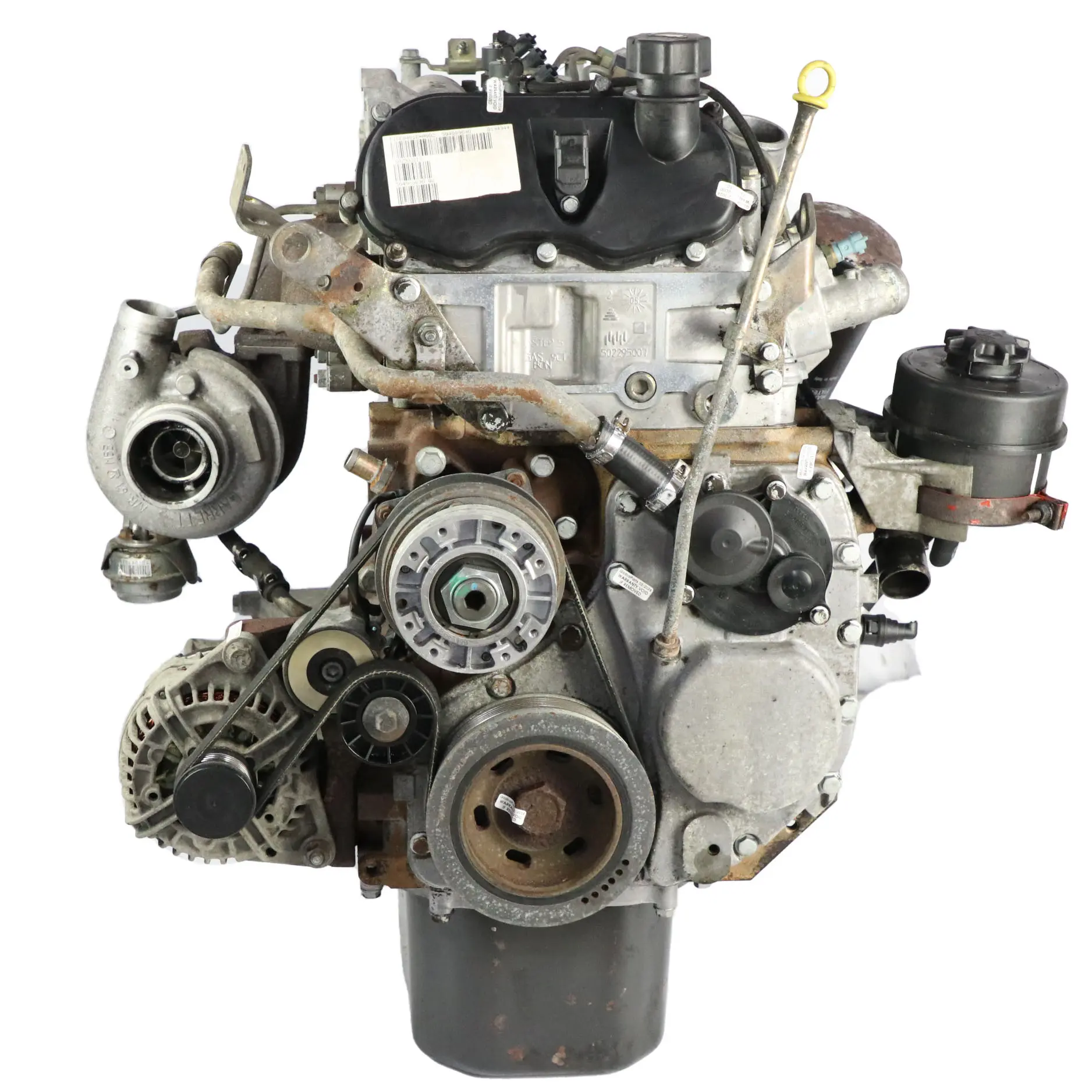 Iveco Daily 3 3.0 Diesel Complete Engine F1CE0481B 166HP 49k miles, WARRANTY