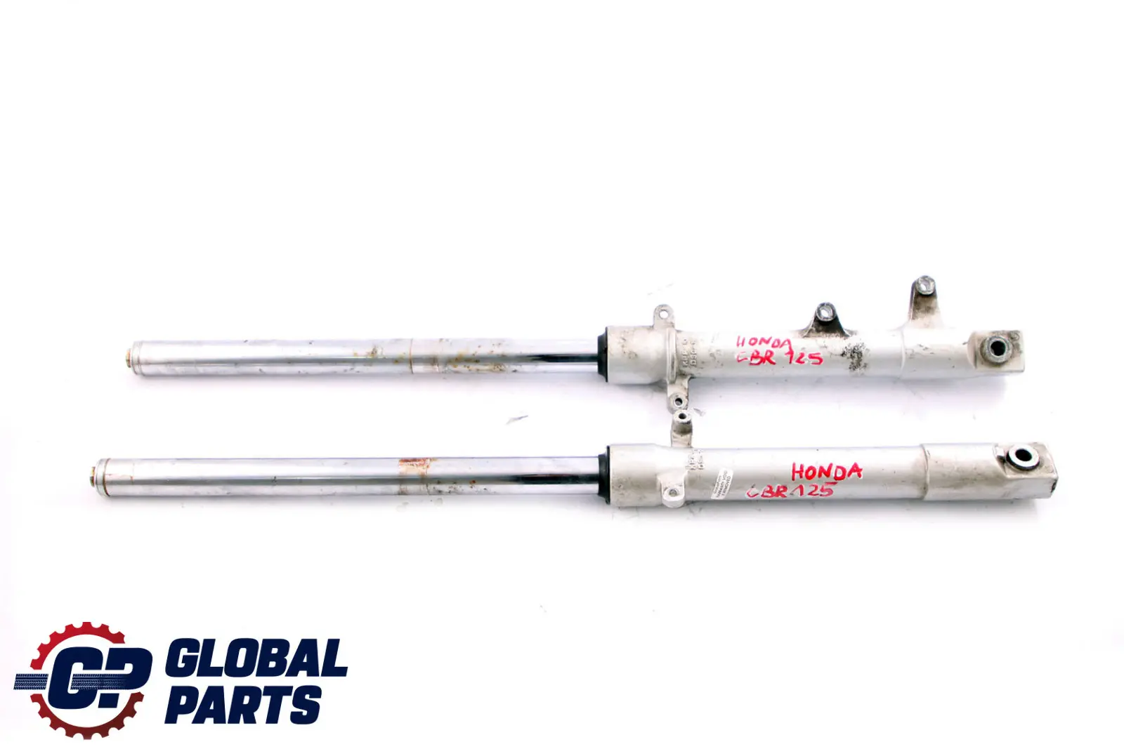 Honda CBR 125R Vorne Links Rechts Gabelholm Gabel Federgabel Set