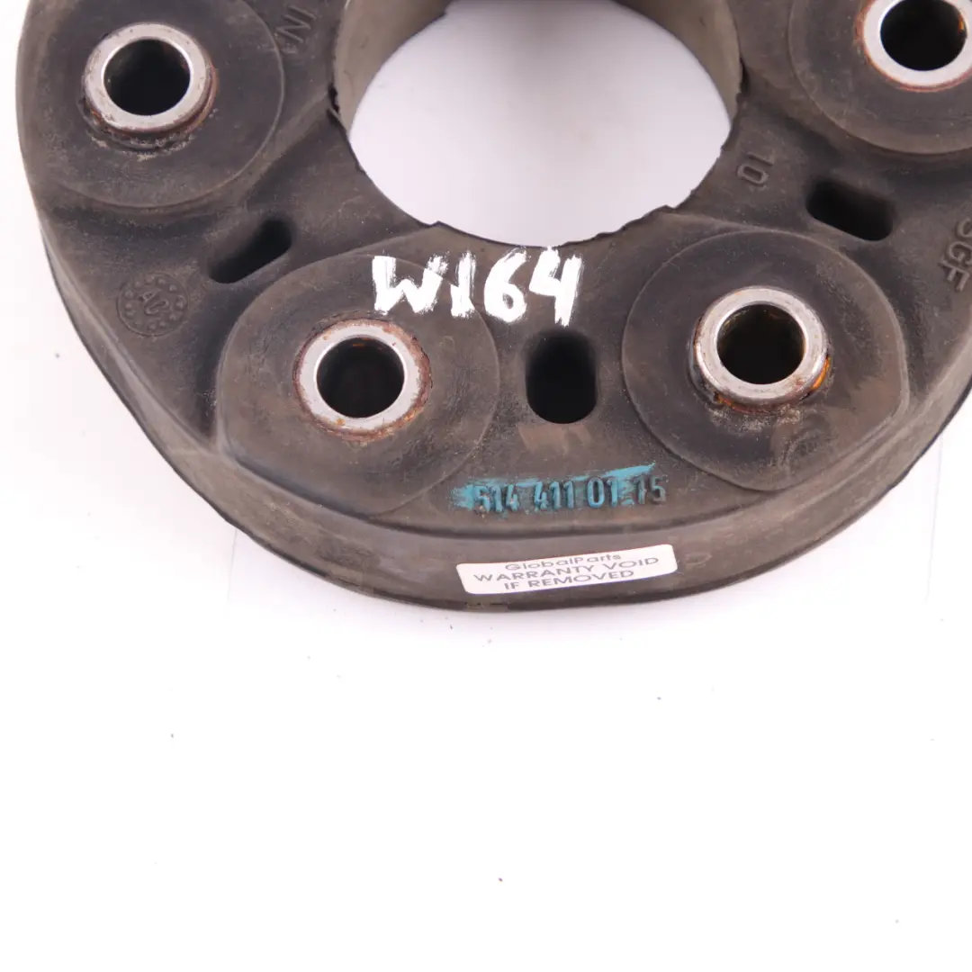 Mercedes ML W164 Prop Shaft Rubber Donut Flex Disc 5144110115