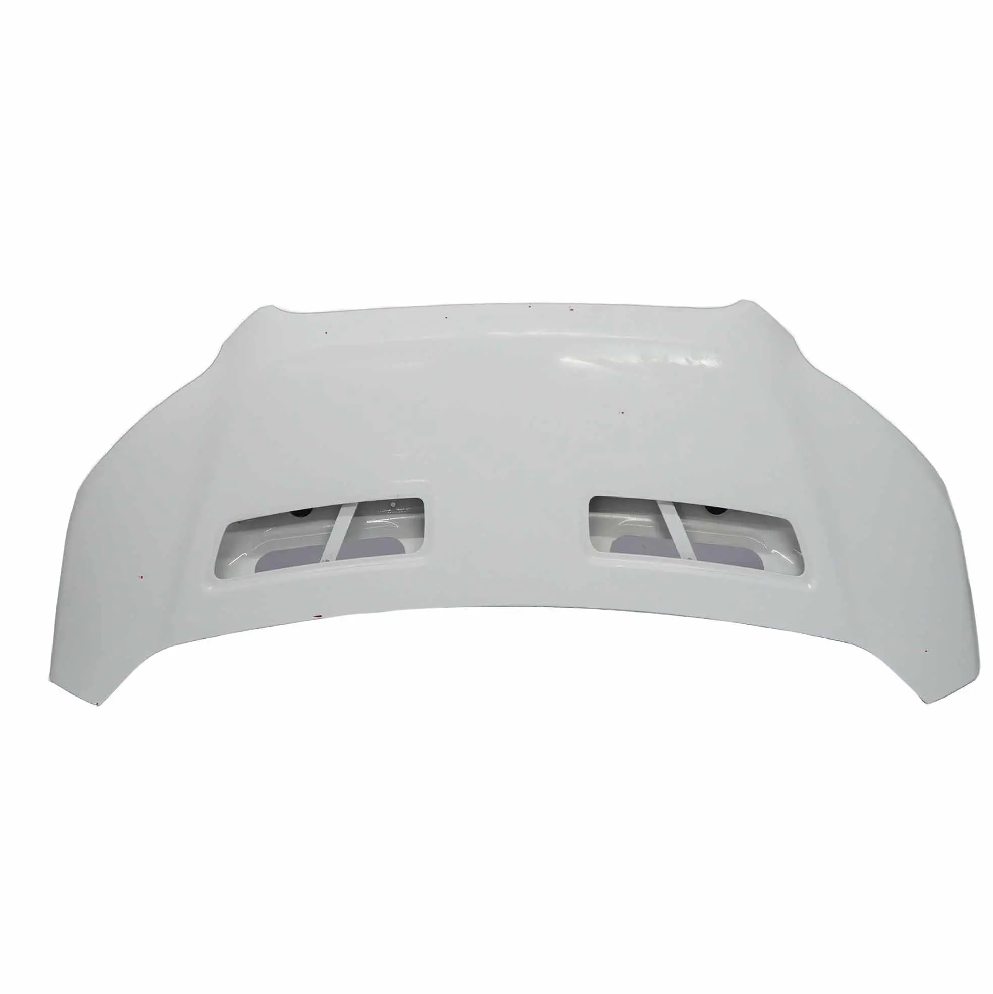 Ford Transit Hood Bonnet Trim Covering Panel Frozen White - Z2