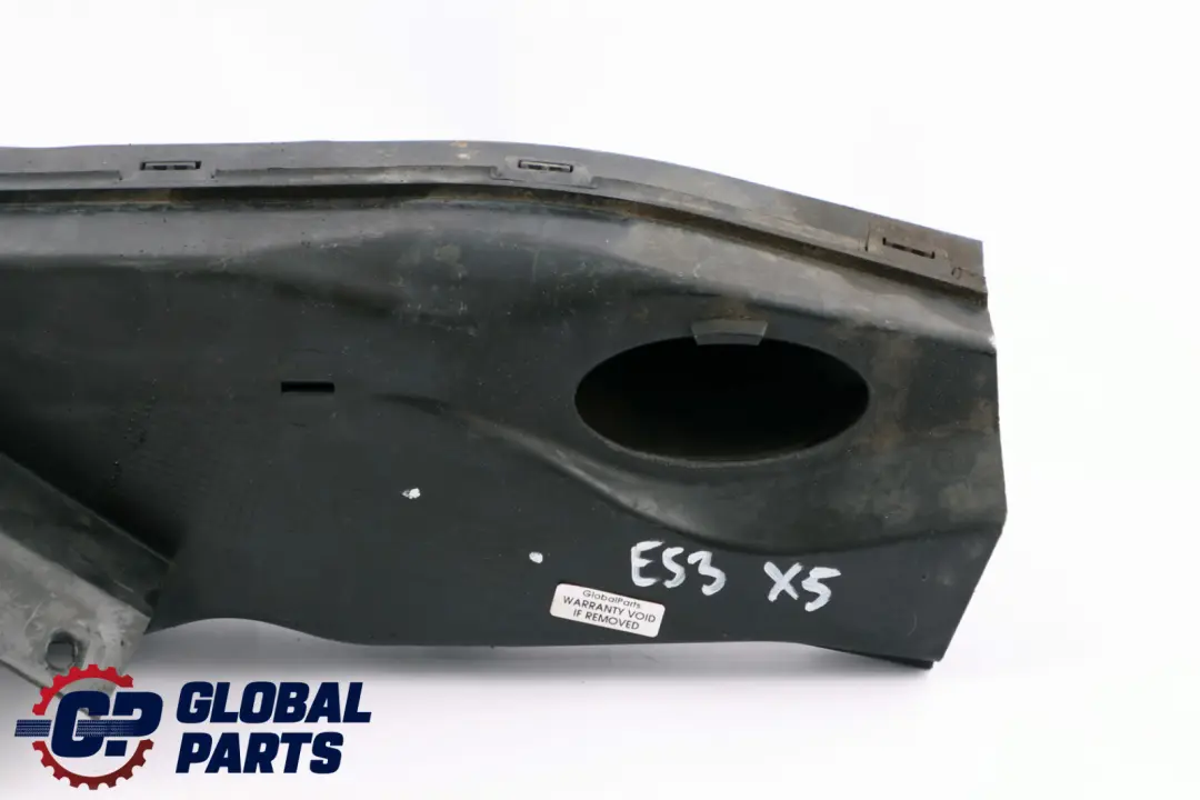 BMW X5 E53 M54 M57 Guidage De L'Air equipement / Frein Avant a Gauche 7028938