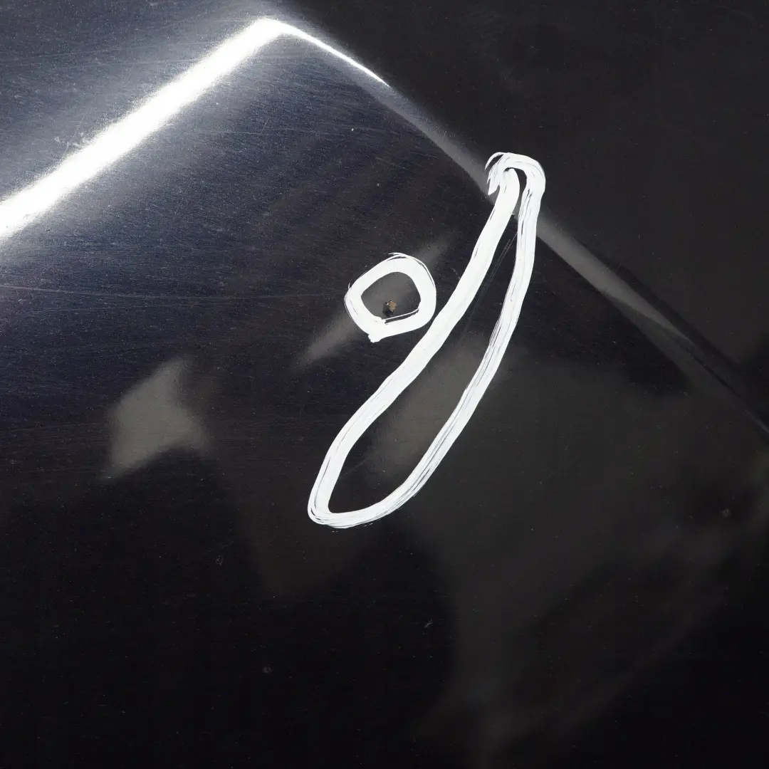 BMW E90 E91 Maska pokrywa silnika Carbonschwarz