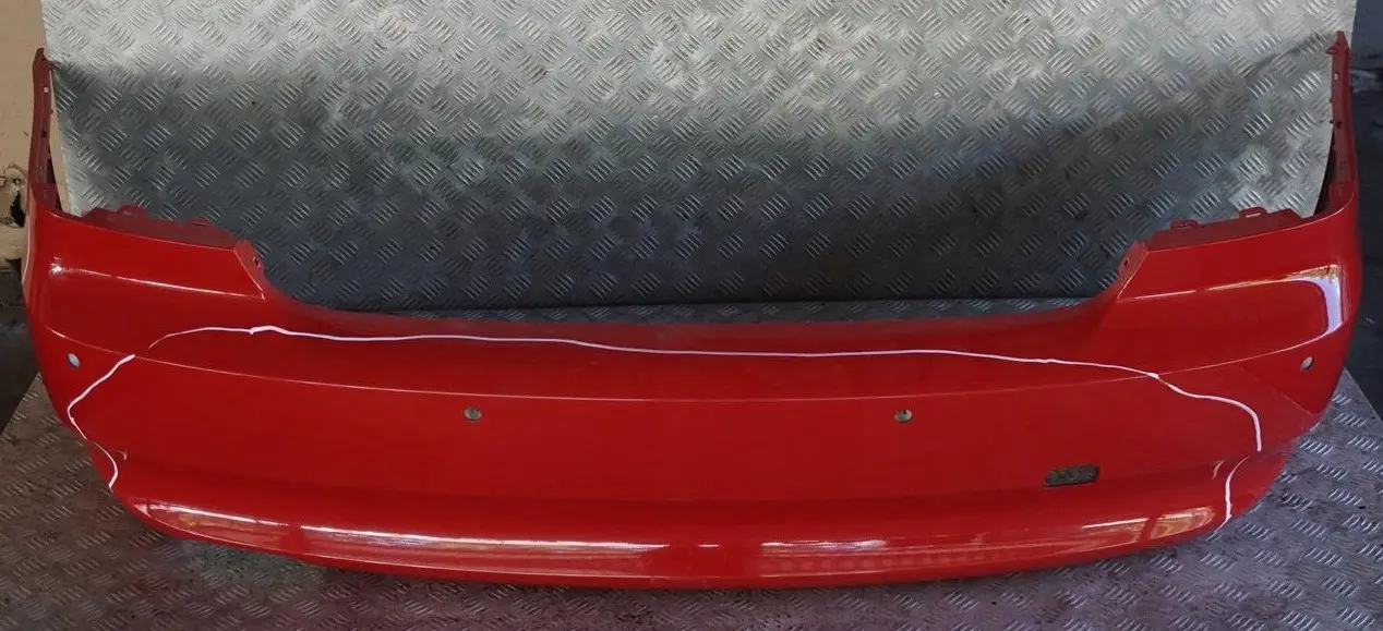 BMW 3 Series E92 E93 Rear Bumper Panel PDC Karmesinrot Crimson Red - A61