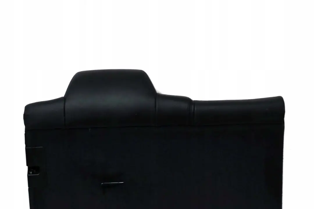 BMW X6 Series E71 Rear Seat Left N/S Backrest Armrest Black Leather Nevada