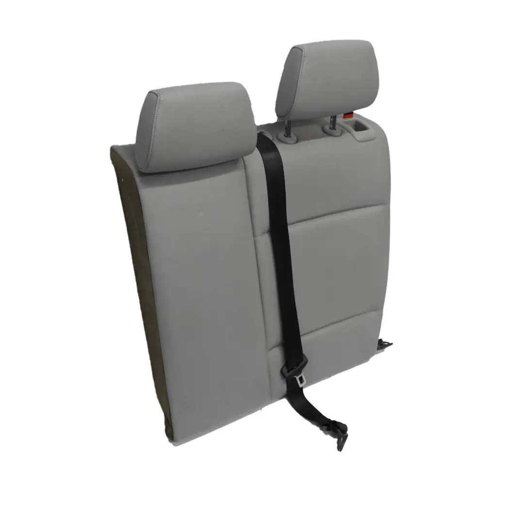 BMW 1 E87 2 Rear Seat Cover Leather Backrest Left N/S Alaskagrau Grey