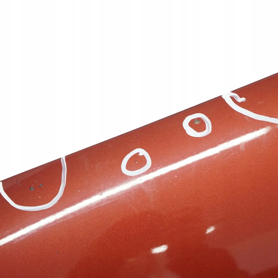 BMW E81 E87 Maska pokrywa silnika Sedona red