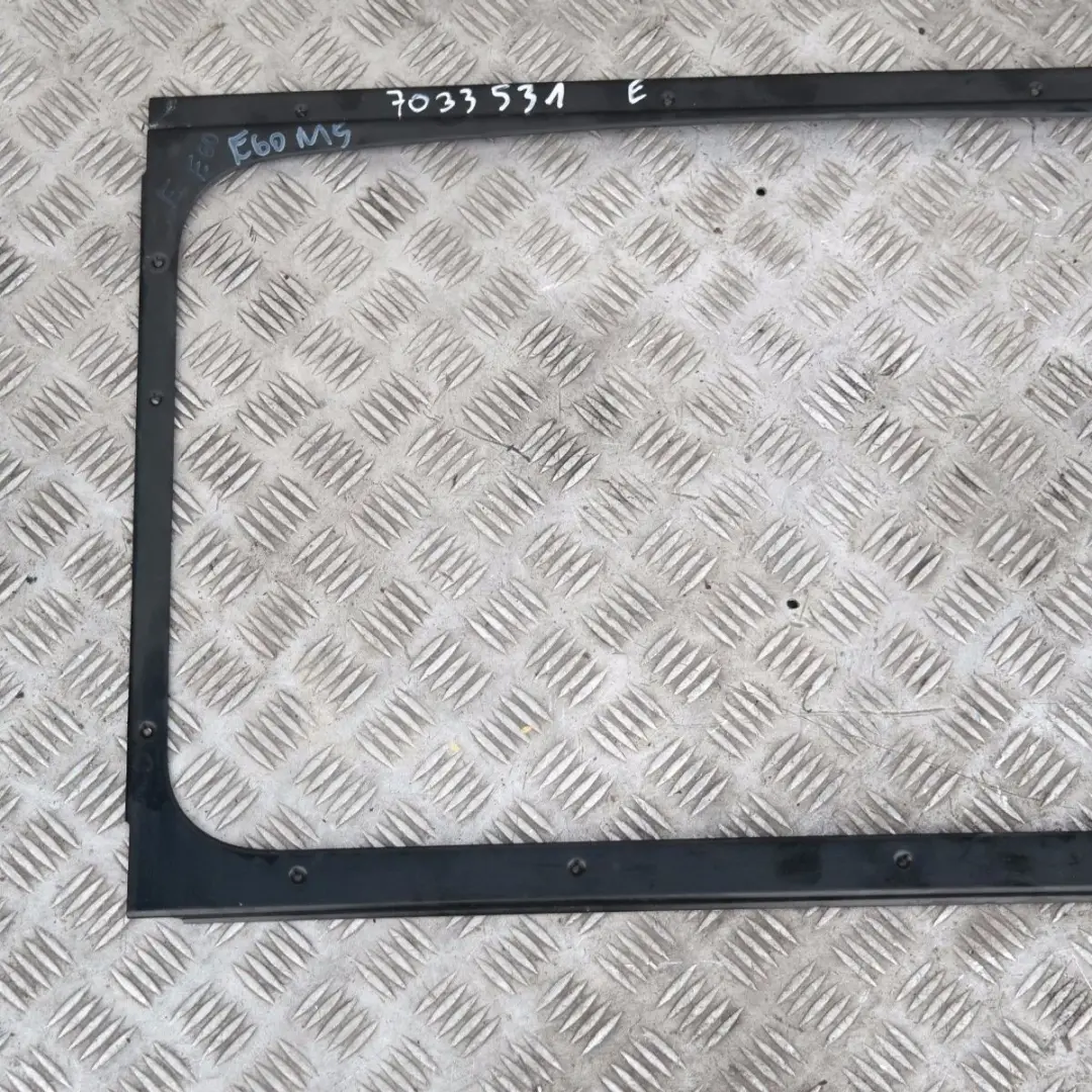 Genuine BMW 5 X6 SERIES E60 E60N E71 E72 Sunroof Frame Cover 54137033531 7033531