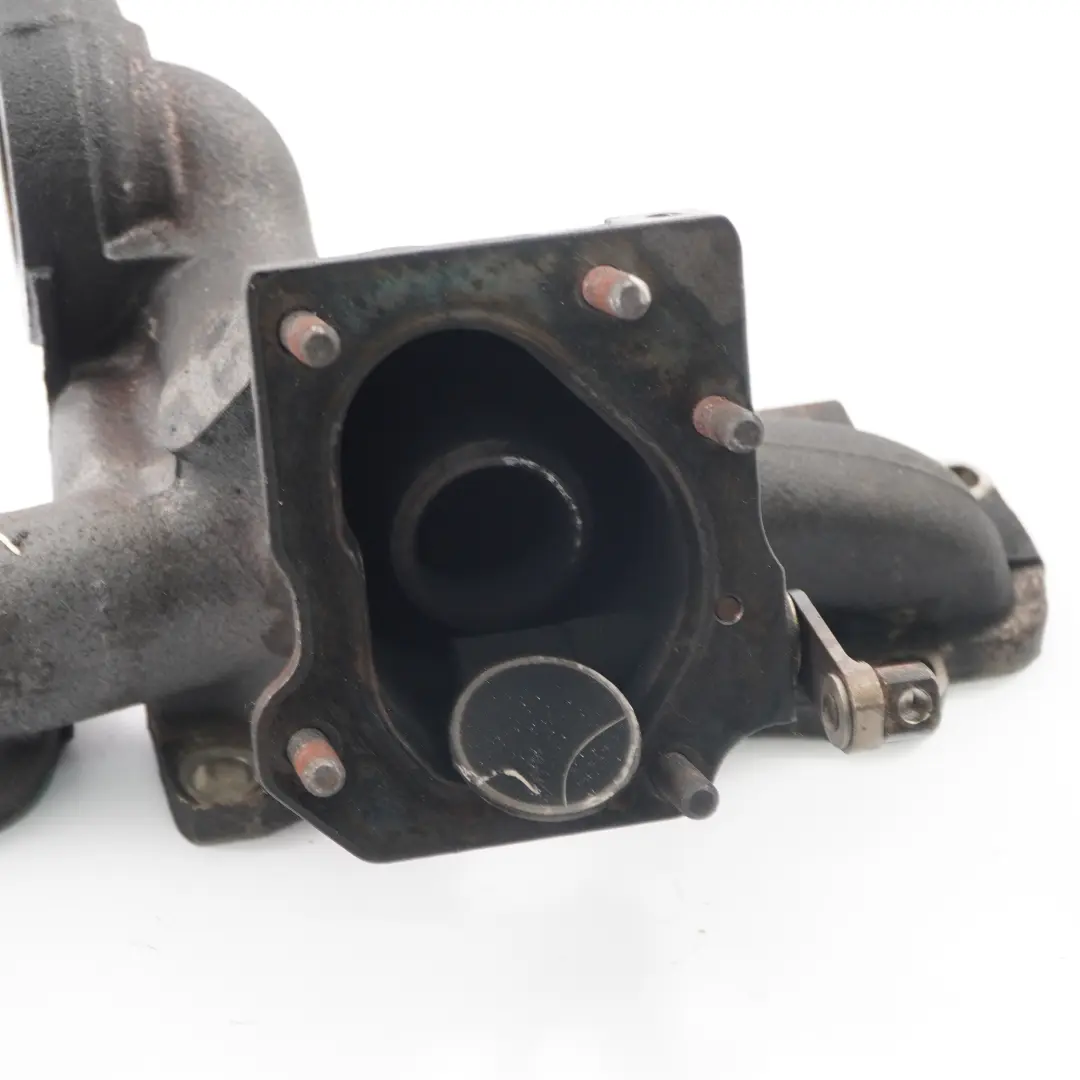 Saab 9-3 1.9 Ttid Z19DTR Kolektor Wydechowy Turbosprężarki 54351019562