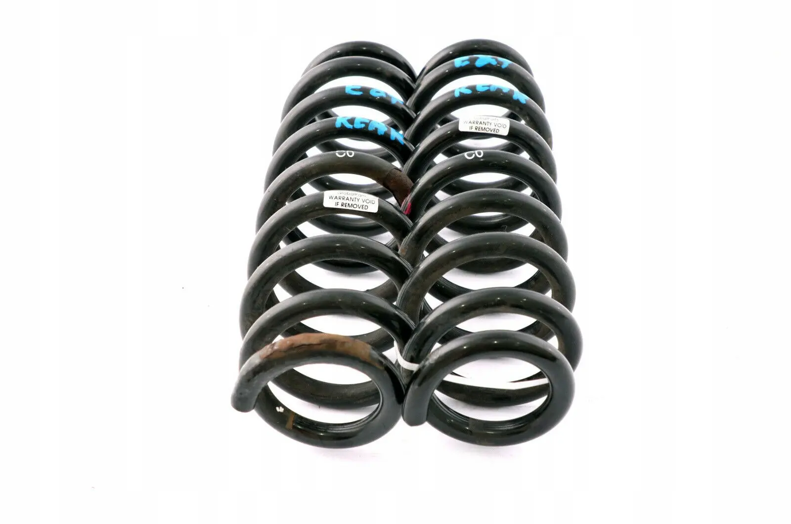 BMW 1 Series E87 E87N LCI Rear Left Right Coil Spring Set C0 N/O/S