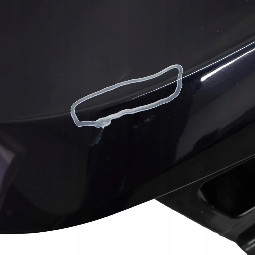 Boot Trunk Lid Jerezschwarz Black - A73 BMW 3 E93 Convertible Tailgate Rear - SKU 7256741-JEREZ - Part number 7256741