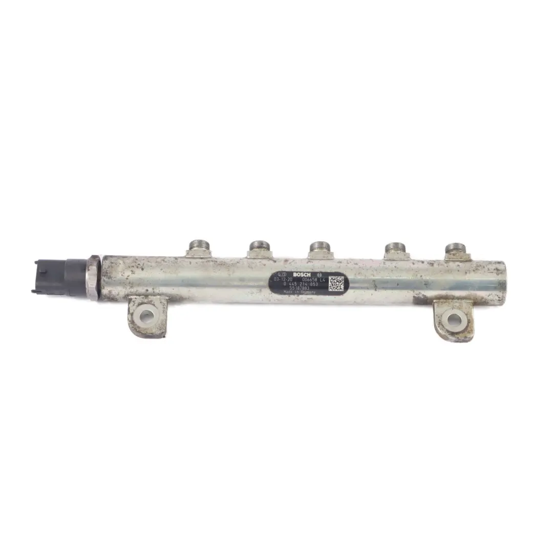 Fiat Doblo 1.9 JTD Fuel Injection Rail Line Pipe Diesel 55187883