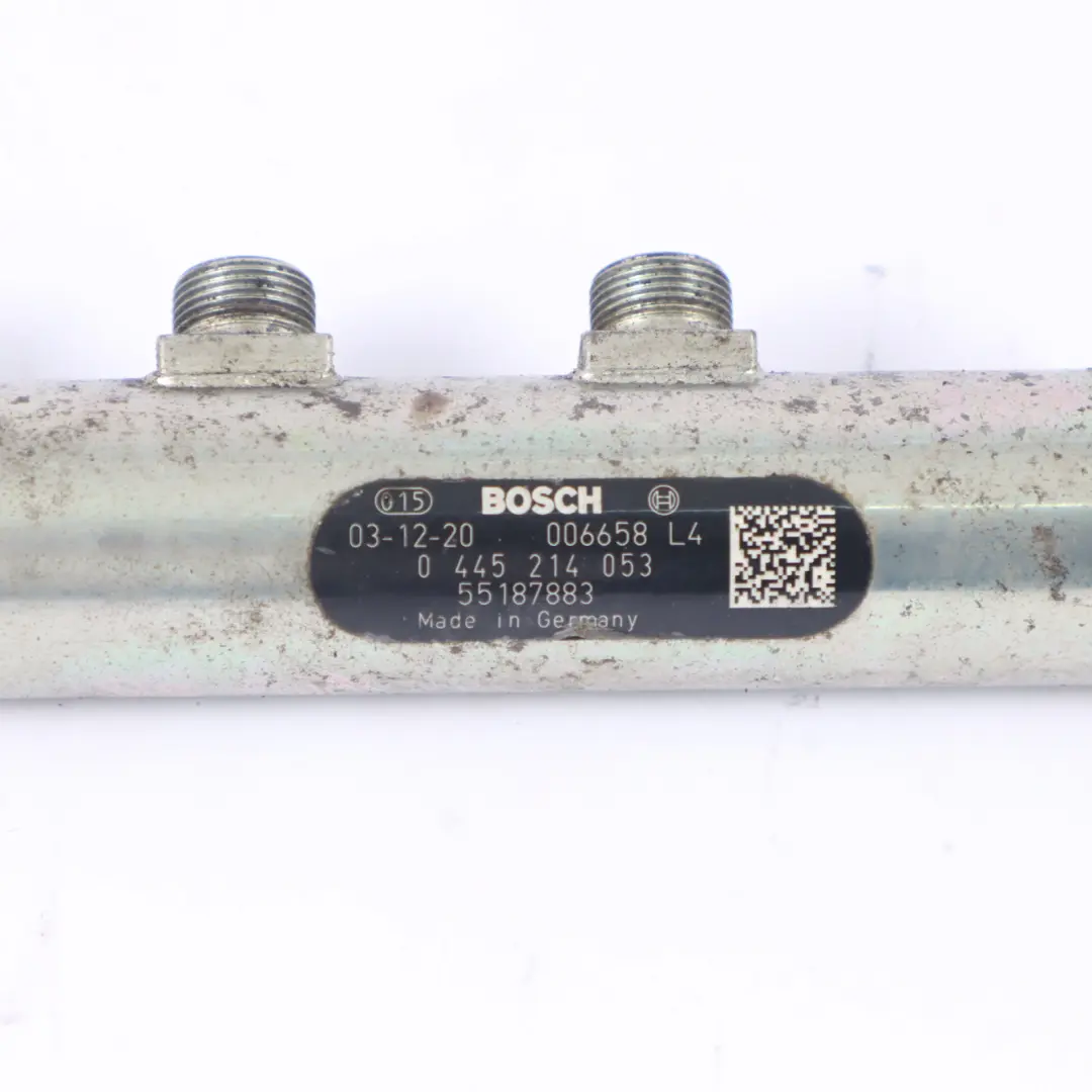 Fiat Doblo 1.9 JTD Fuel Injection Rail Line Pipe Diesel 55187883