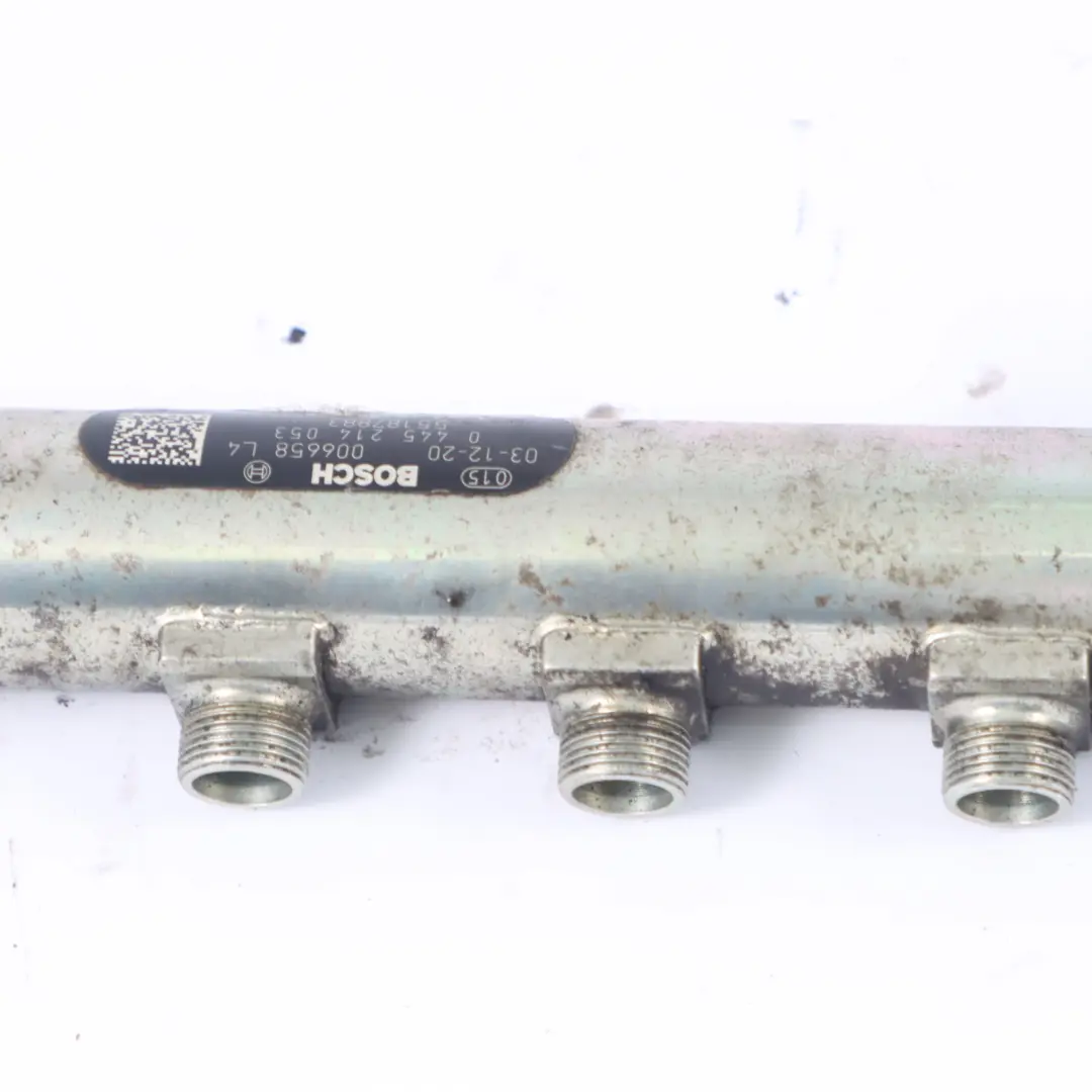 Fiat Doblo 1.9 JTD Fuel Injection Rail Line Pipe Diesel 55187883
