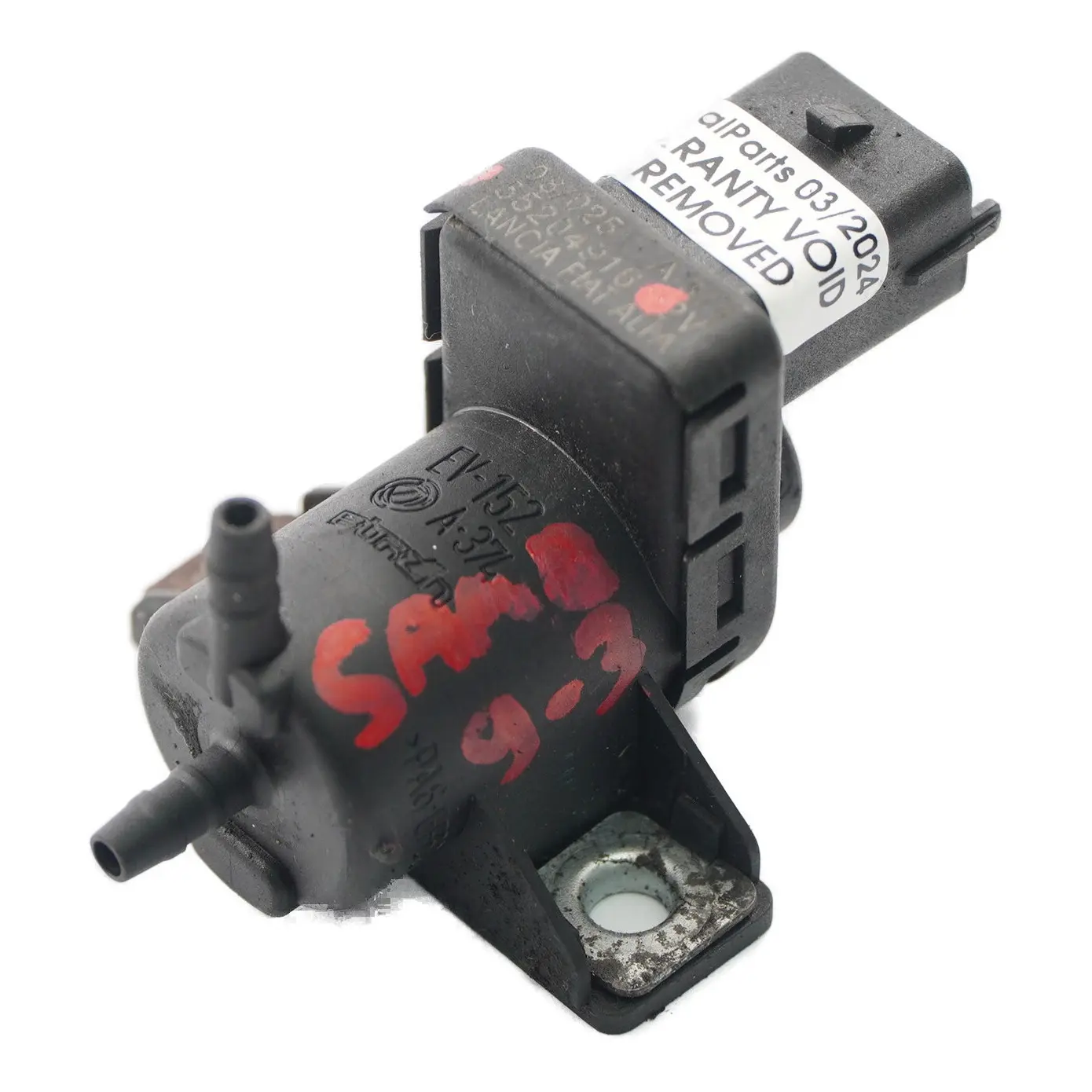  Saab 9-3 Diesel Convertidor de Presión EGR Escape Solenoide de Vacío 55204916