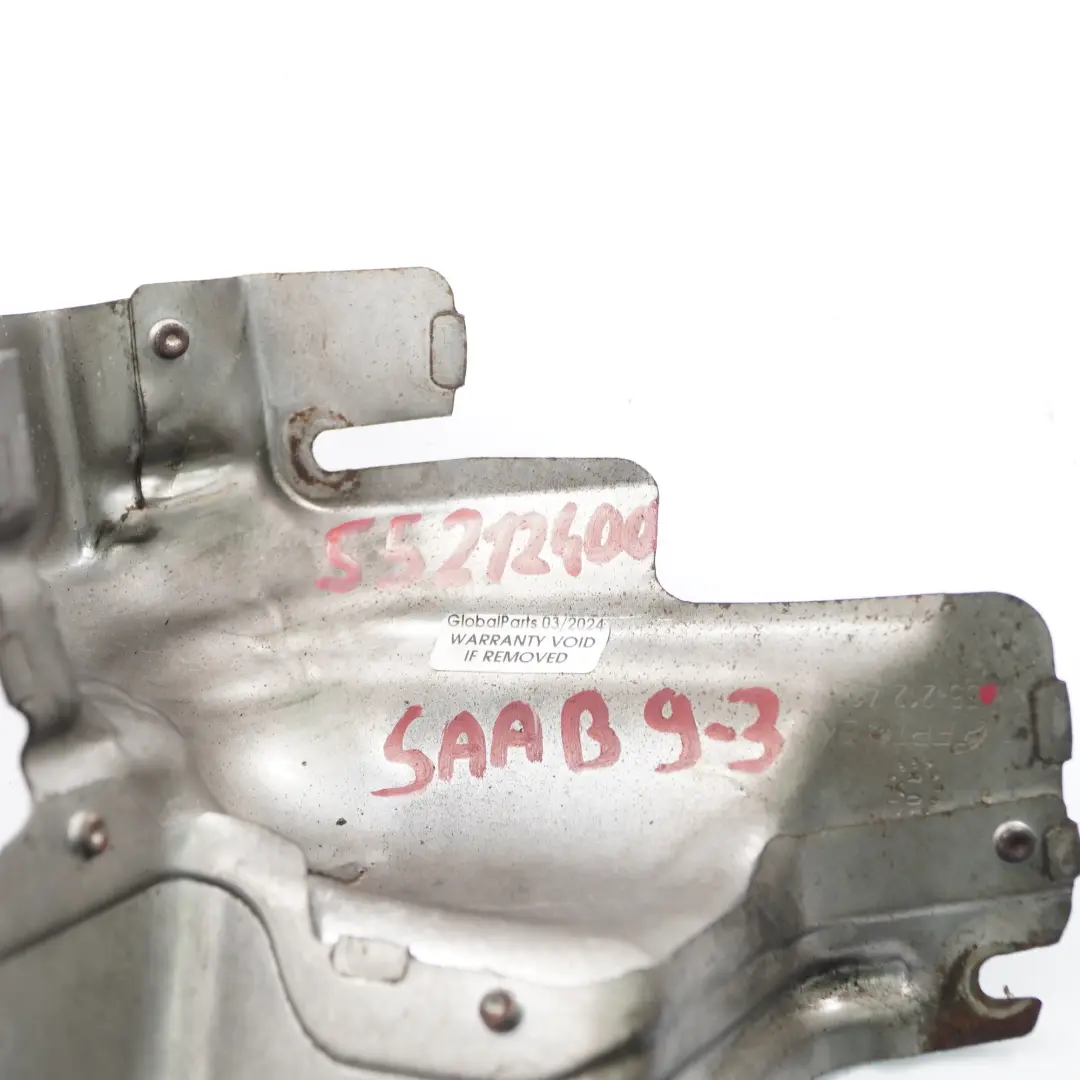 Saab 9-3 1.9 Ttid Osłona termiczna turbosprężarki  55212400