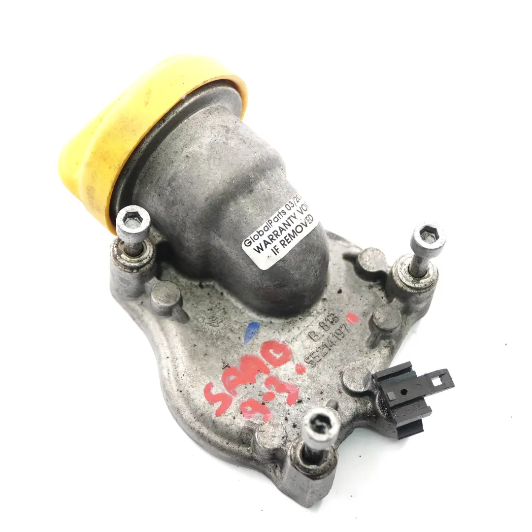 Saab 9-3 1.9 TTiD Diesel Cuello llenado aceite motor Tubo tapa 55214197