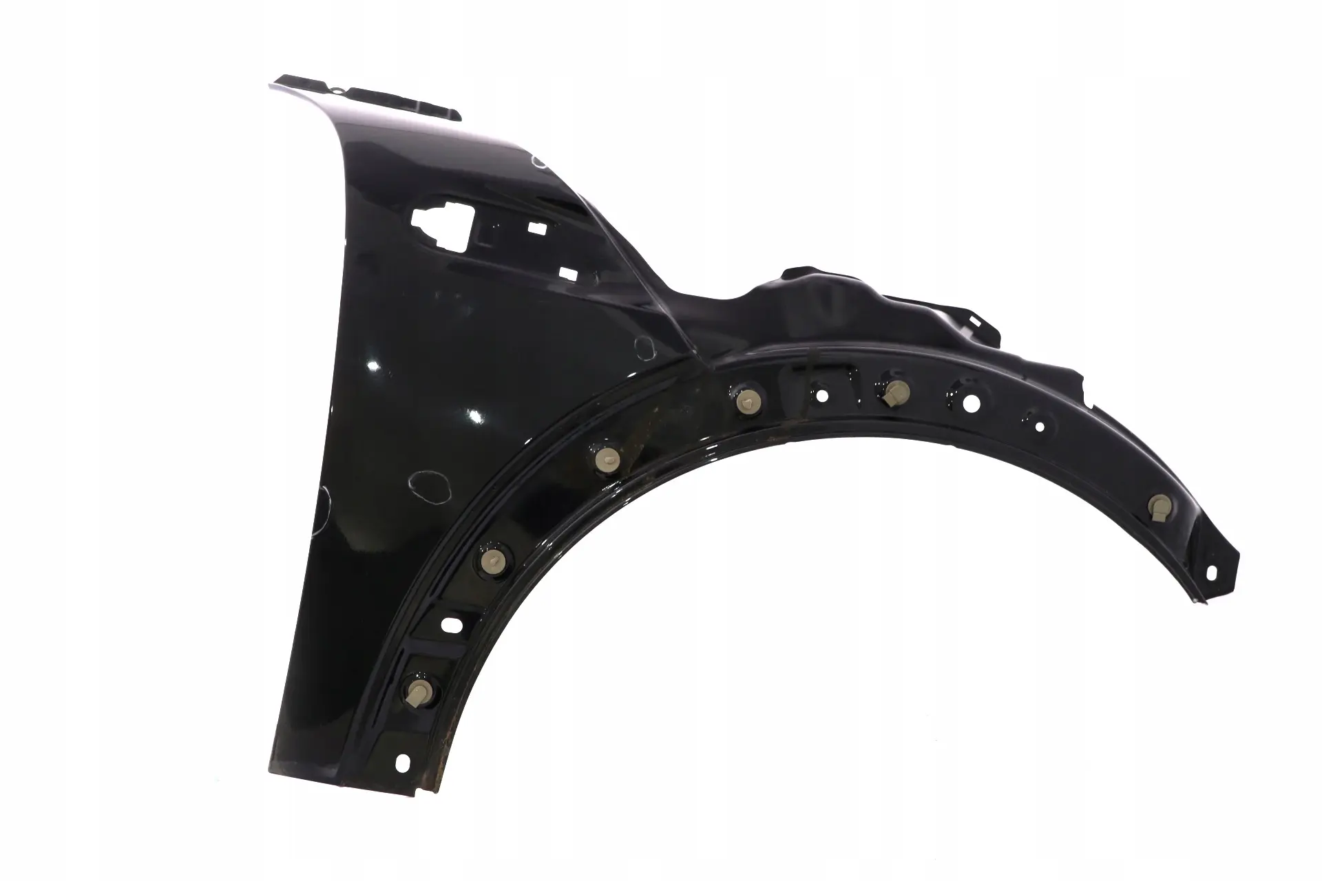 BMW Mini Cooper 5 R55 R56 R57 R58 Side Panel Front Right Wing O/S Astro Black