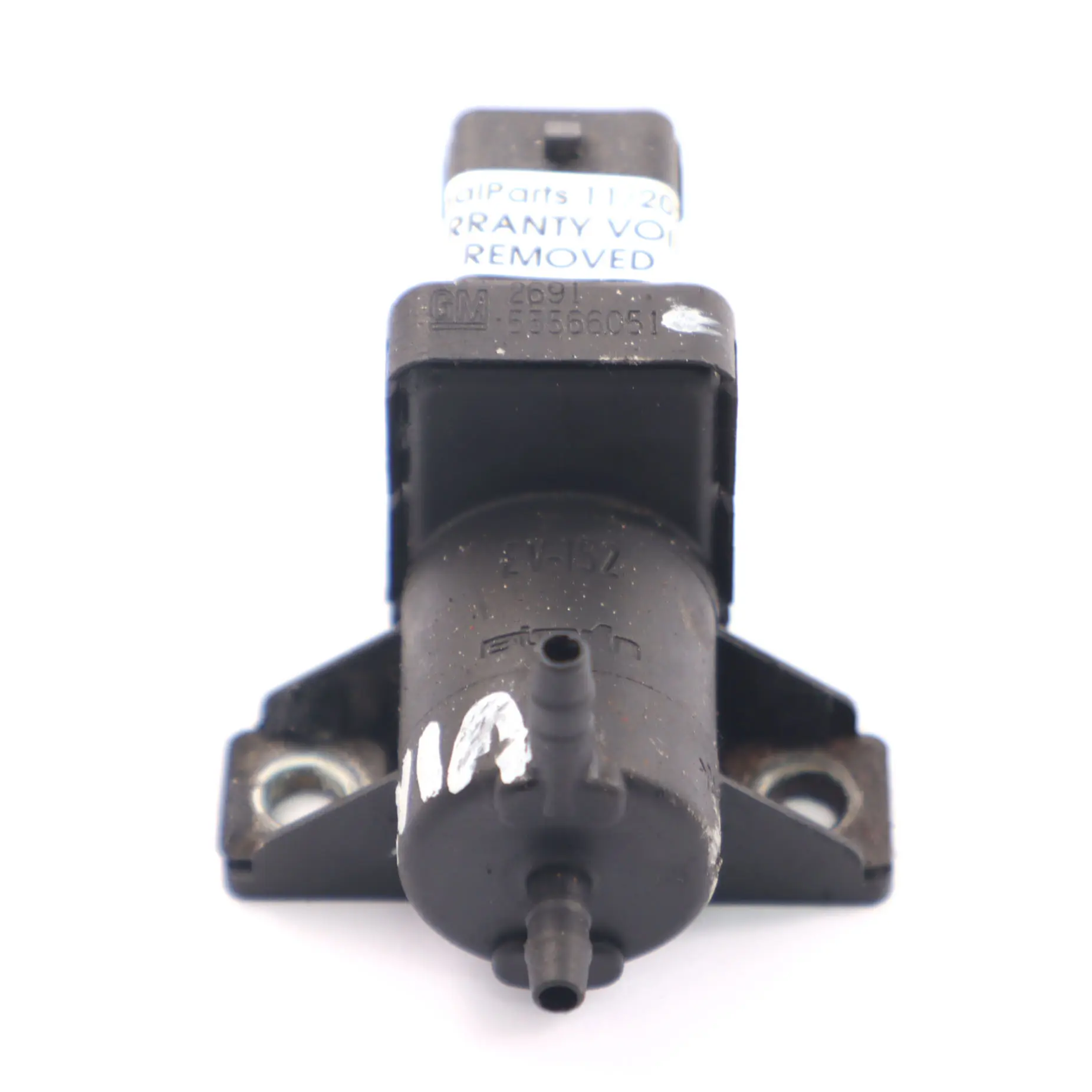 Opel Insignia A 2.0 CDTI EGR Válvula Solenoide de Vacío Control de Gas 55566051