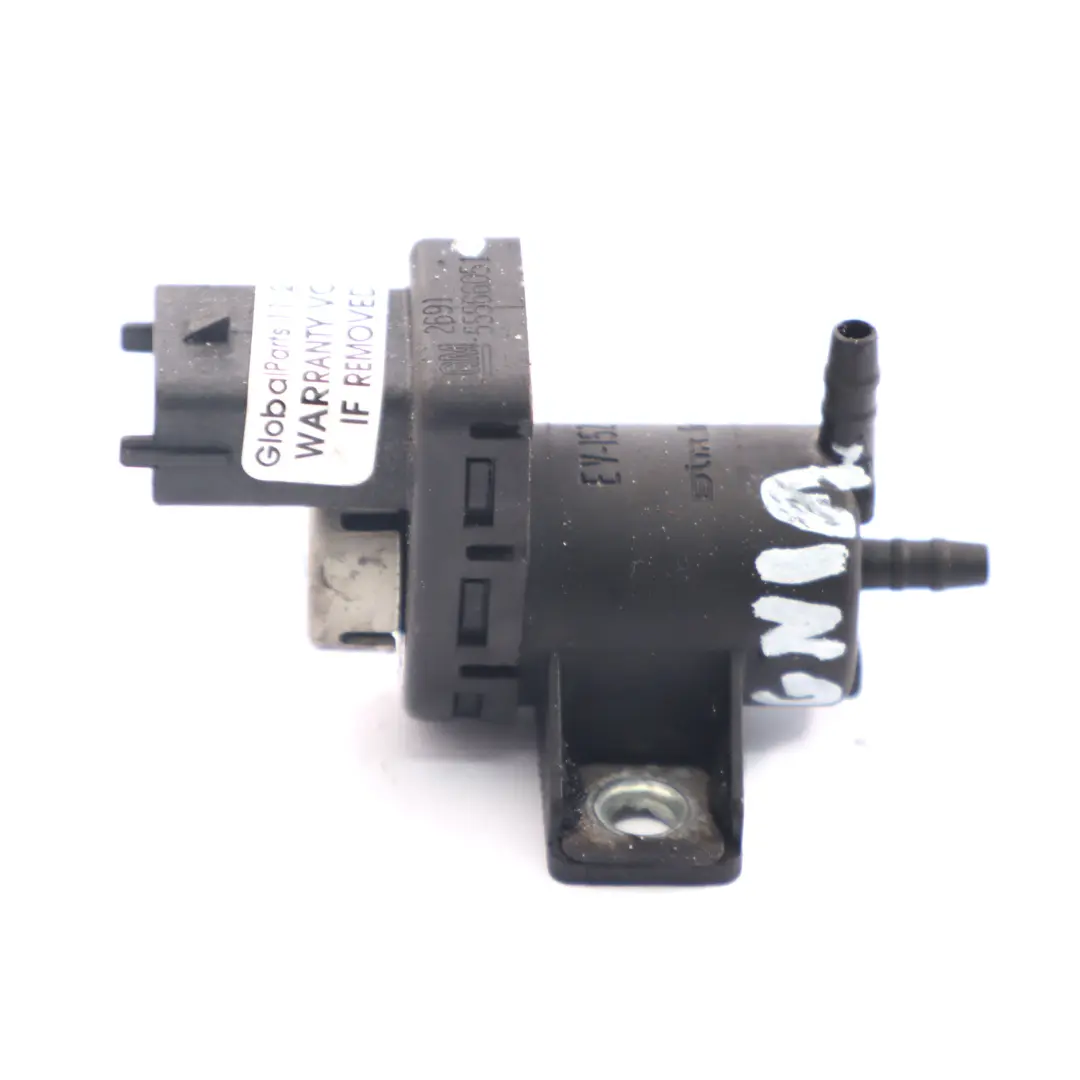 Opel Insignia A 2.0 CDTI EGR Válvula Solenoide de Vacío Control de Gas 55566051