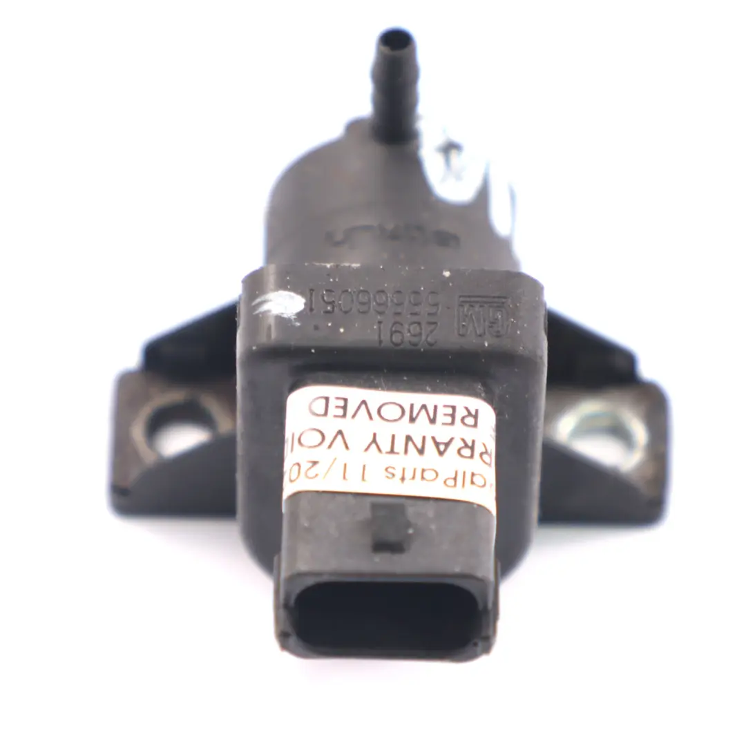 Opel Insignia A 2.0 CDTI EGR Válvula Solenoide de Vacío Control de Gas 55566051