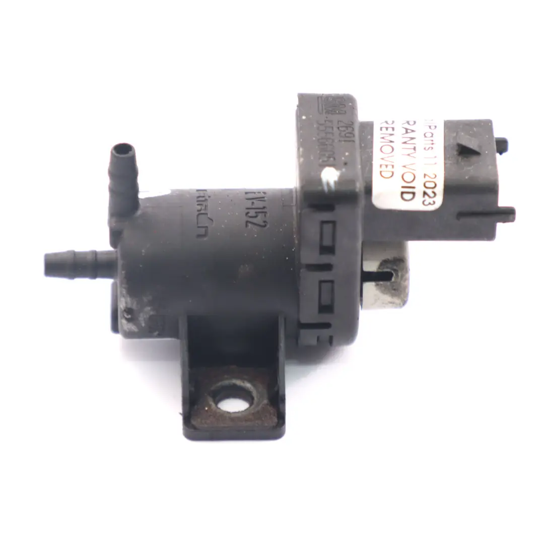 Opel Insignia A 2.0 CDTI EGR Válvula Solenoide de Vacío Control de Gas 55566051