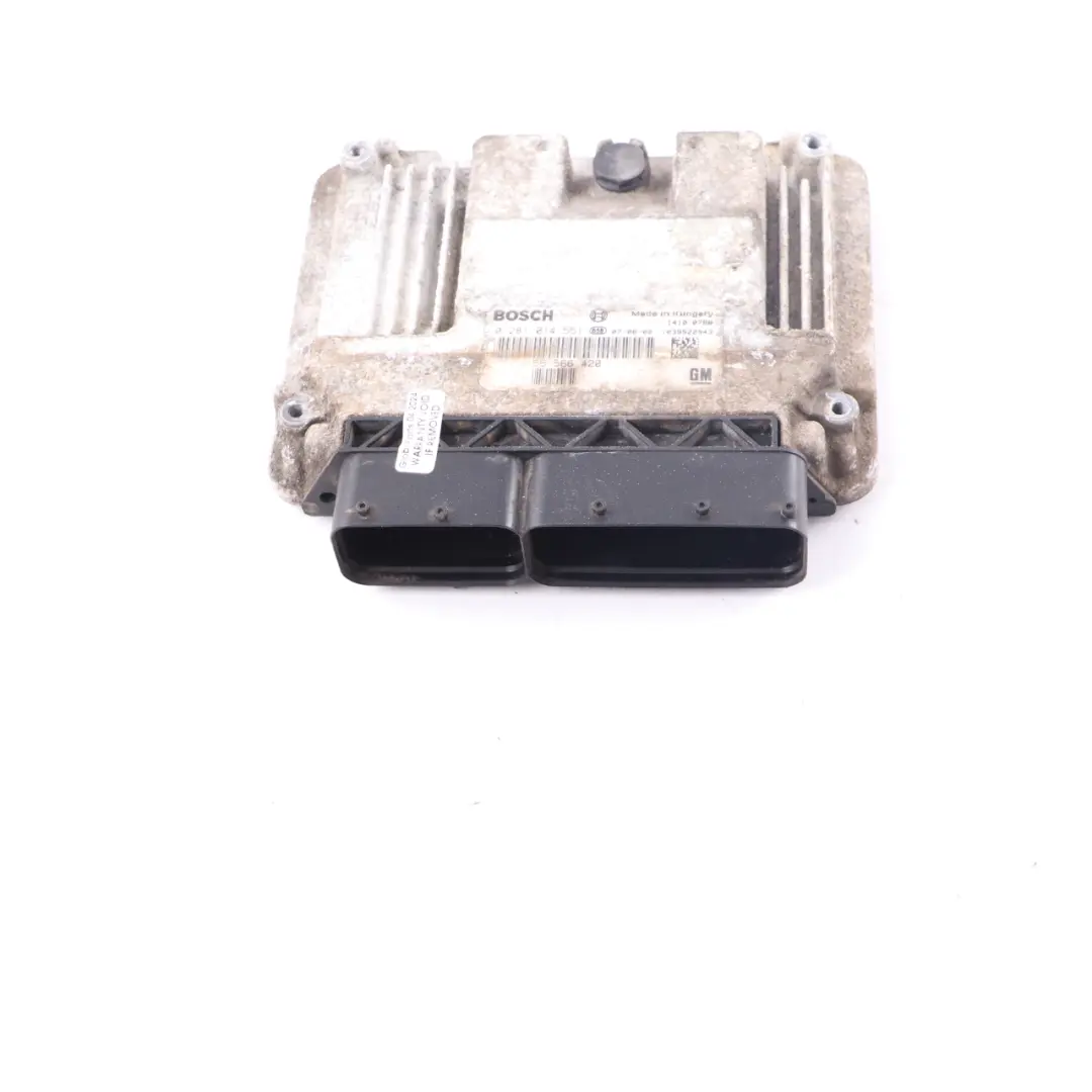 ECU Saab 9-3 1.9 Tid Z19DTH Diesel Engine Control Module Unit Automatic 55566420