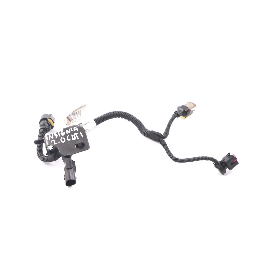 Opel Insignia A Diesel Cableado del sensor de nivel cigüeñal 55571379