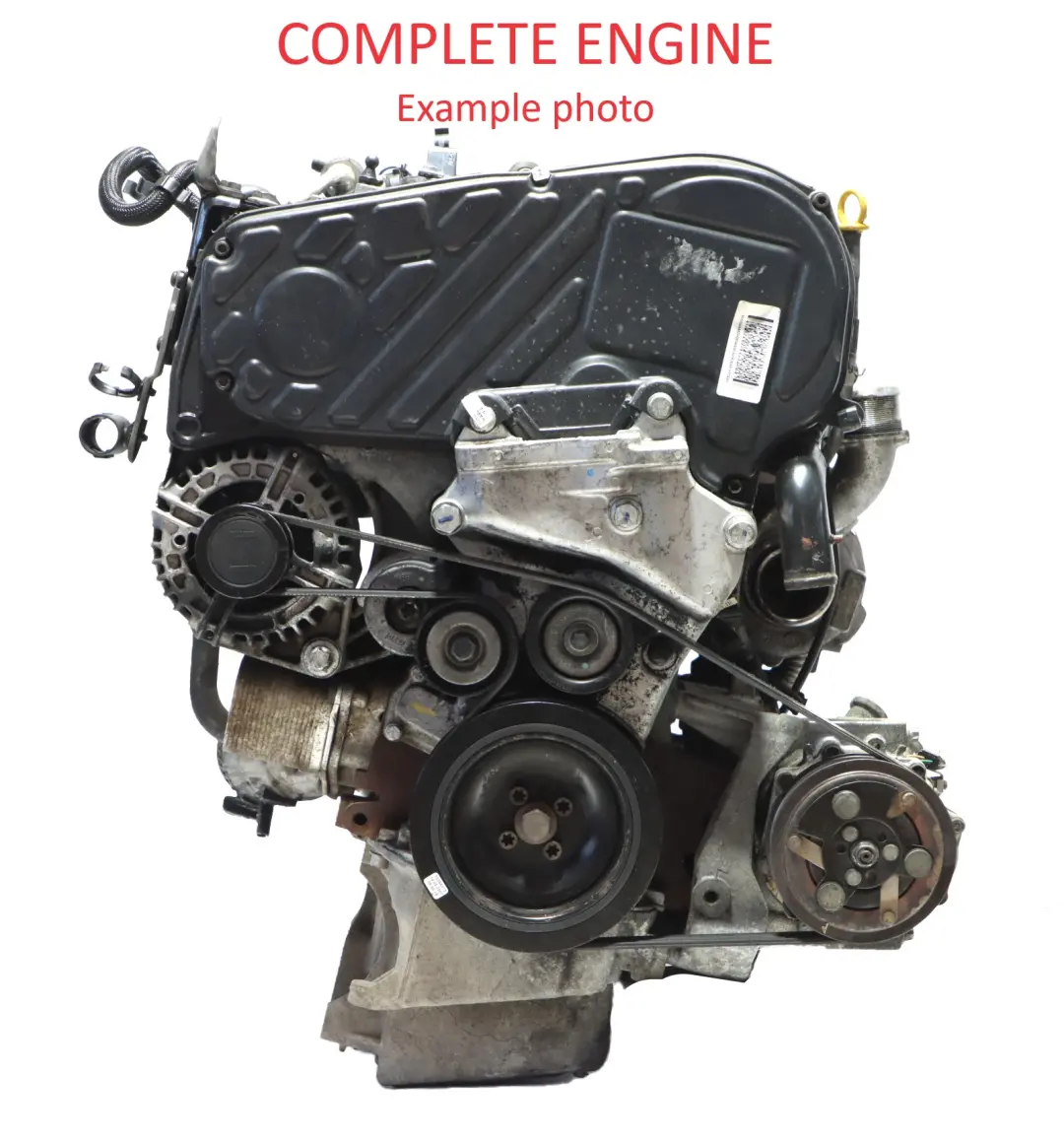 Saab 9-3 Vauxhall Astra Vectra 1.9 Diesel Bare Engine Z19DTH 150HP 99k, WARRANTY