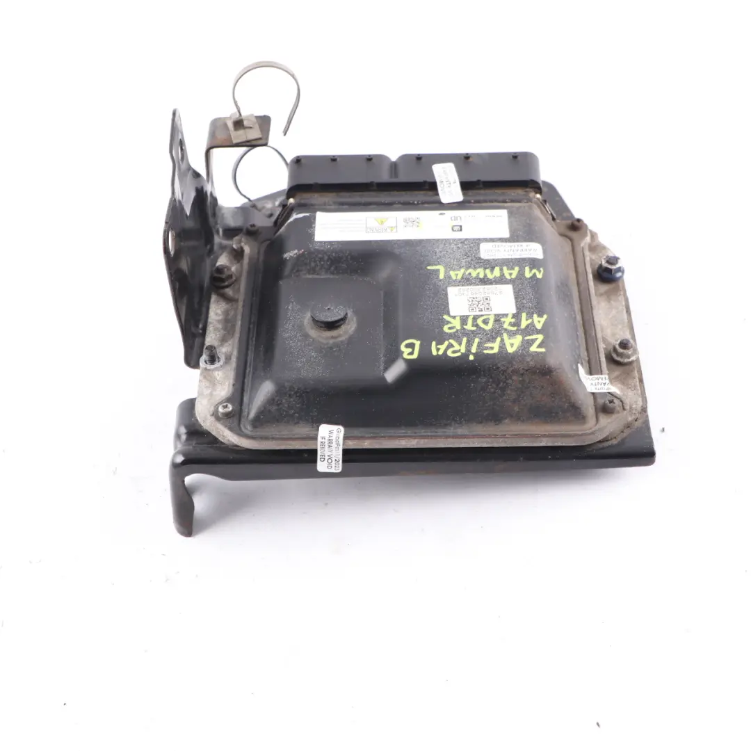 Vauxhall Zafira B 1.7 CDTI A17DTR 125HP Engine Control Unit ECU Manual 55590117