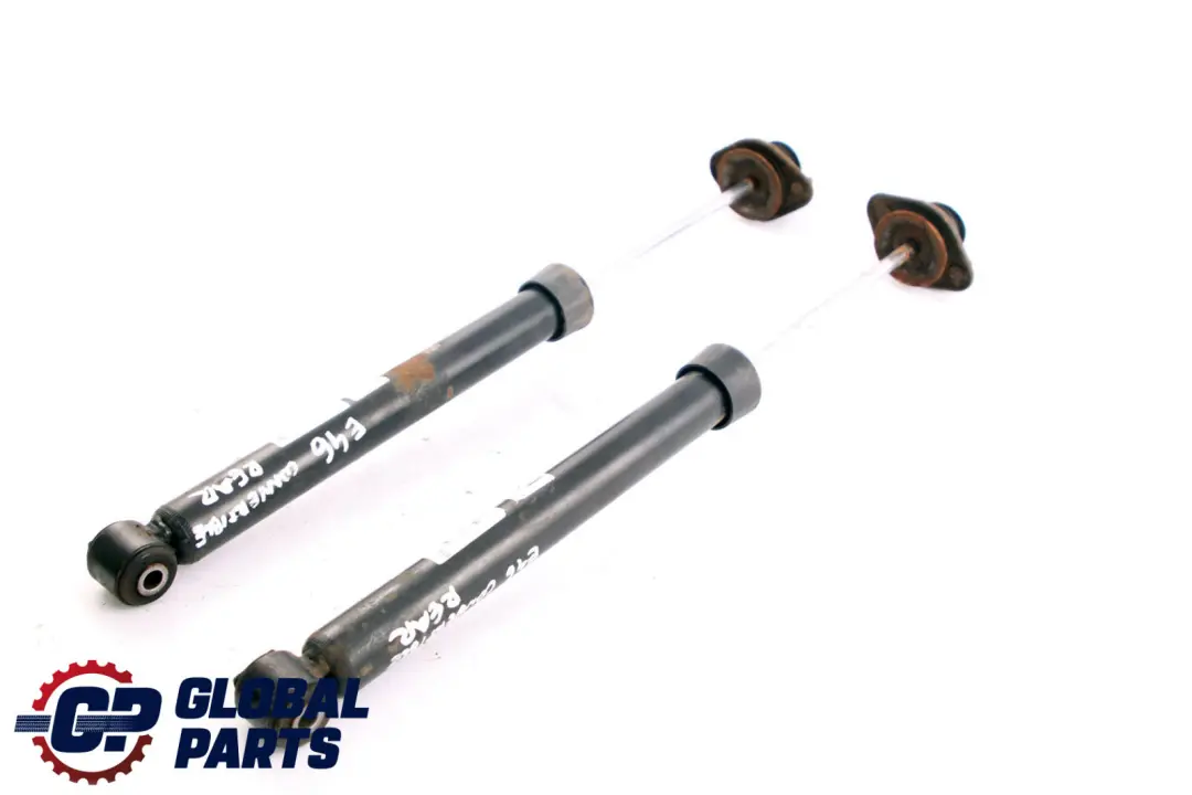 BMW 3 E46 Convertible Sachs Rear Shock Absorber Spring Strut Set 556882