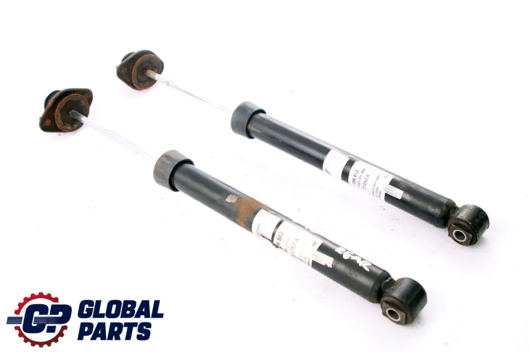 BMW 3 E46 Convertible Sachs Rear Shock Absorber Spring Strut Set 556882