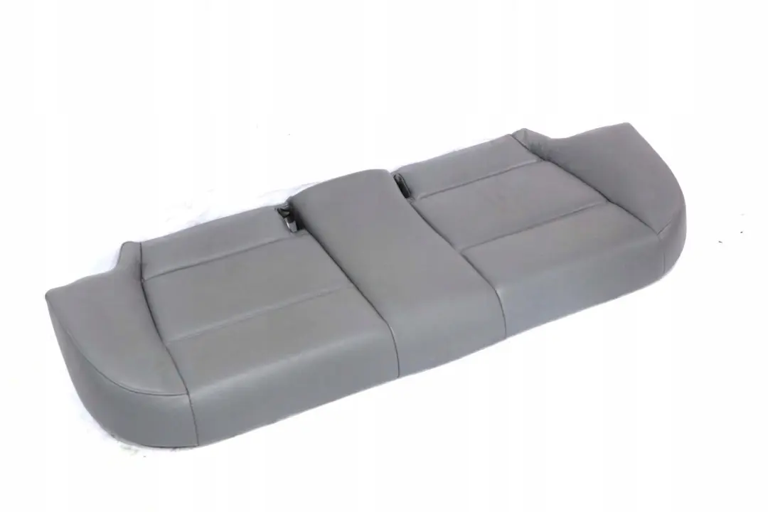 BMW E90 Interior Asiento Trasero Banco Funda Cuero Gris