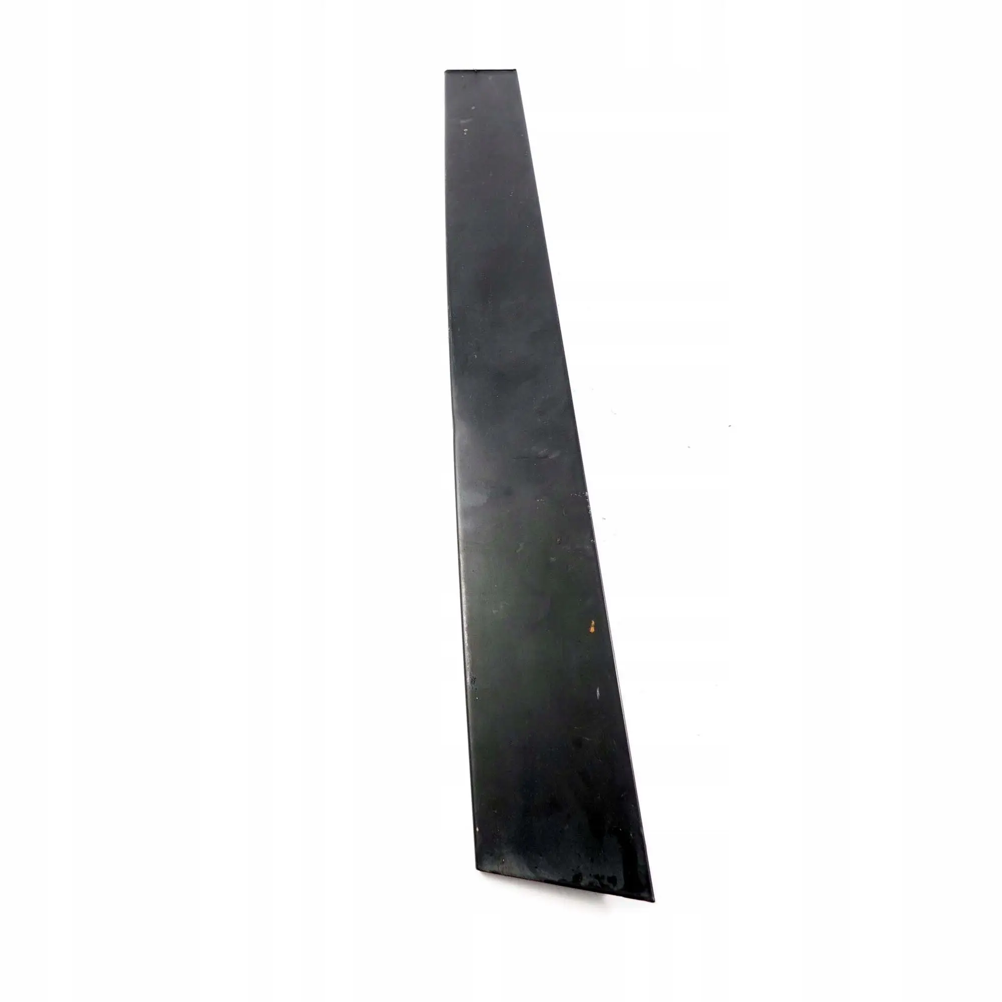 BMW 3 Series E36 Saloon Front Right O/S Window Finisher Trim B-Pillar Black