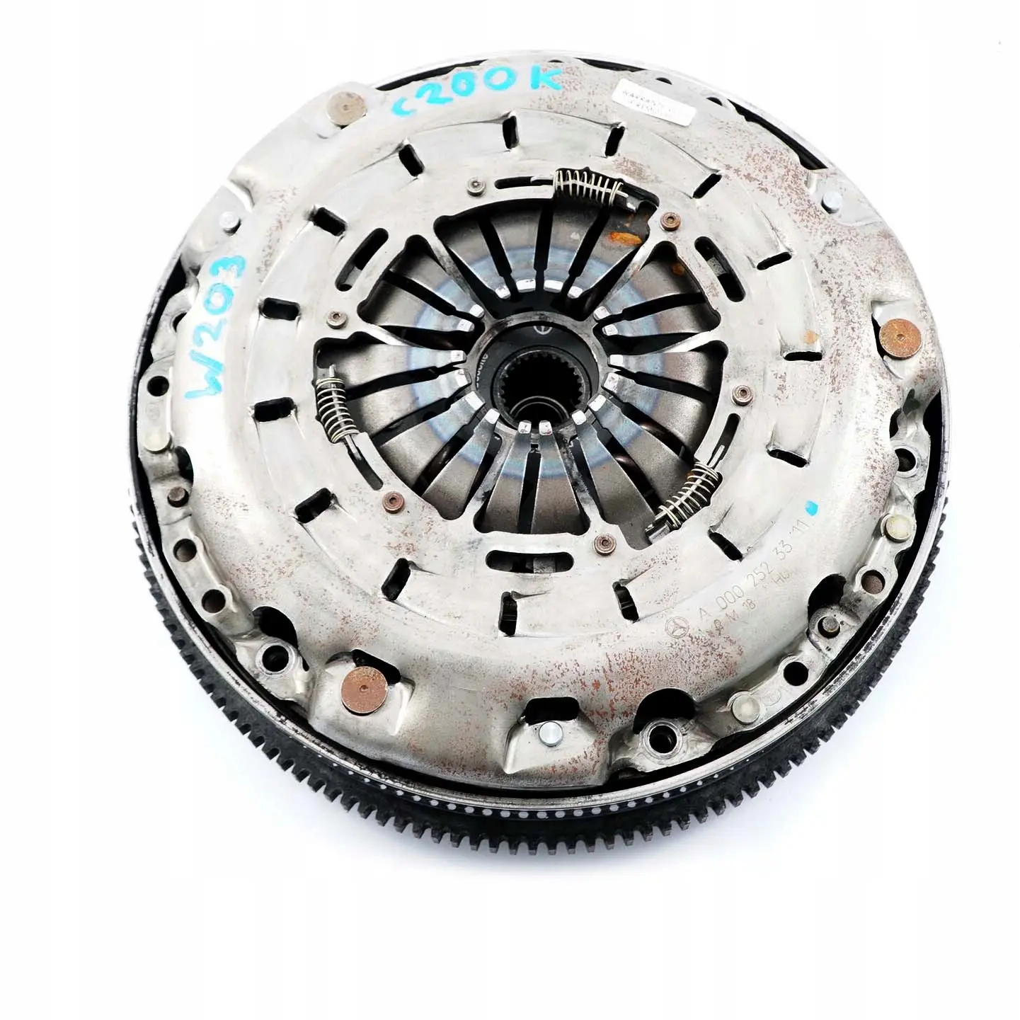 Mercedes-Benz W203 C200 C 200 Kompressor Dual Twin Mass Flywheel Clutch Kit