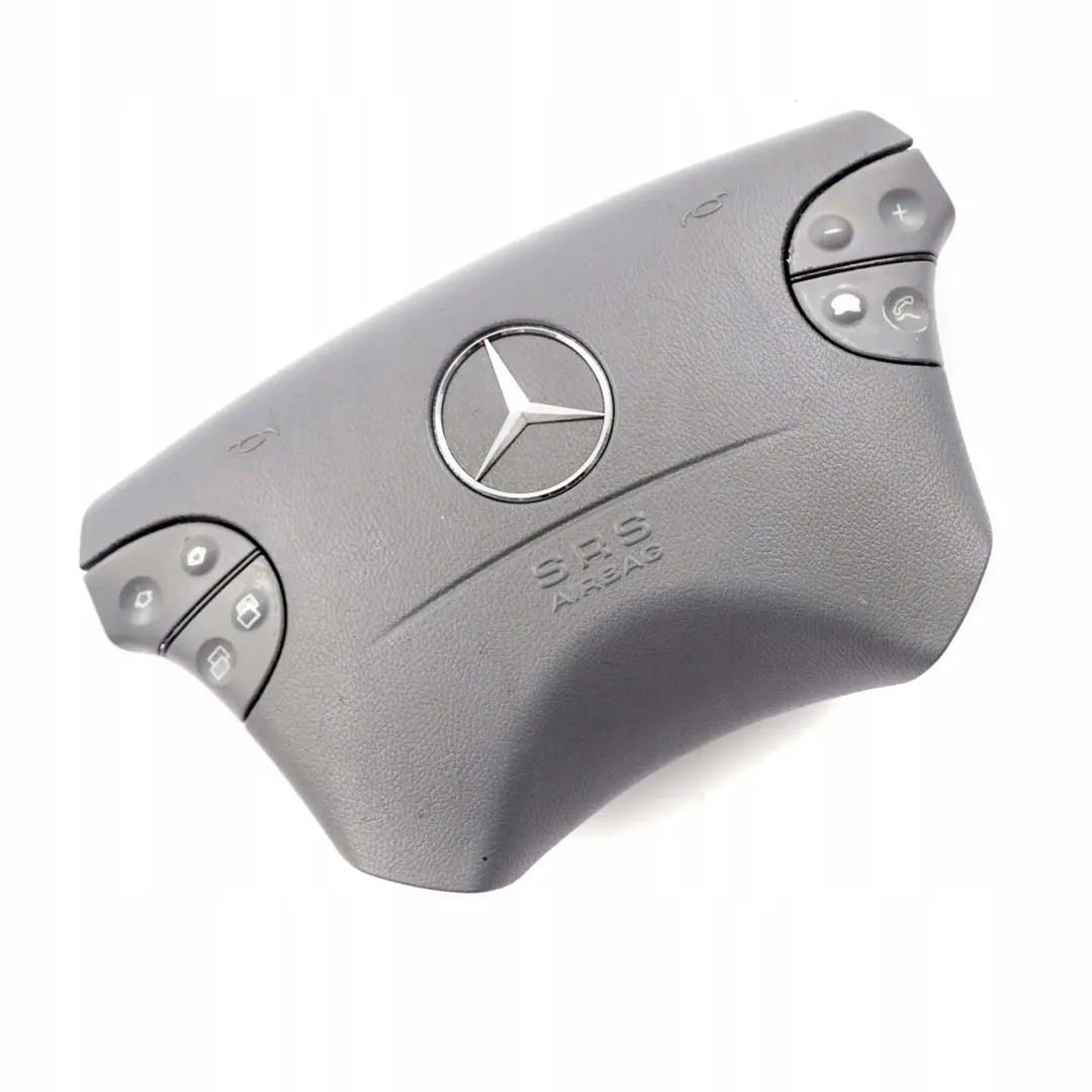 Mercedes-Benz E-Class W210 Steering Wheel Air Module Bag Grey A2104600598