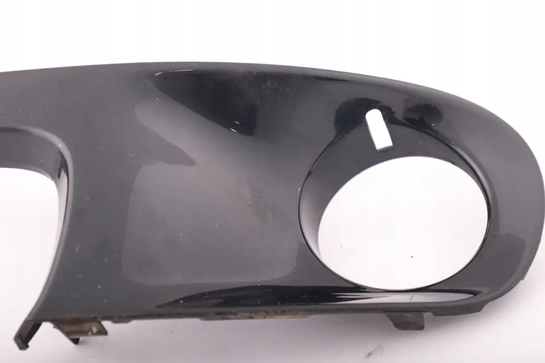 BMW Mini Cooper S 1 R55 R56 Front Bumper Left N/S Trim Panel Astro Black A25