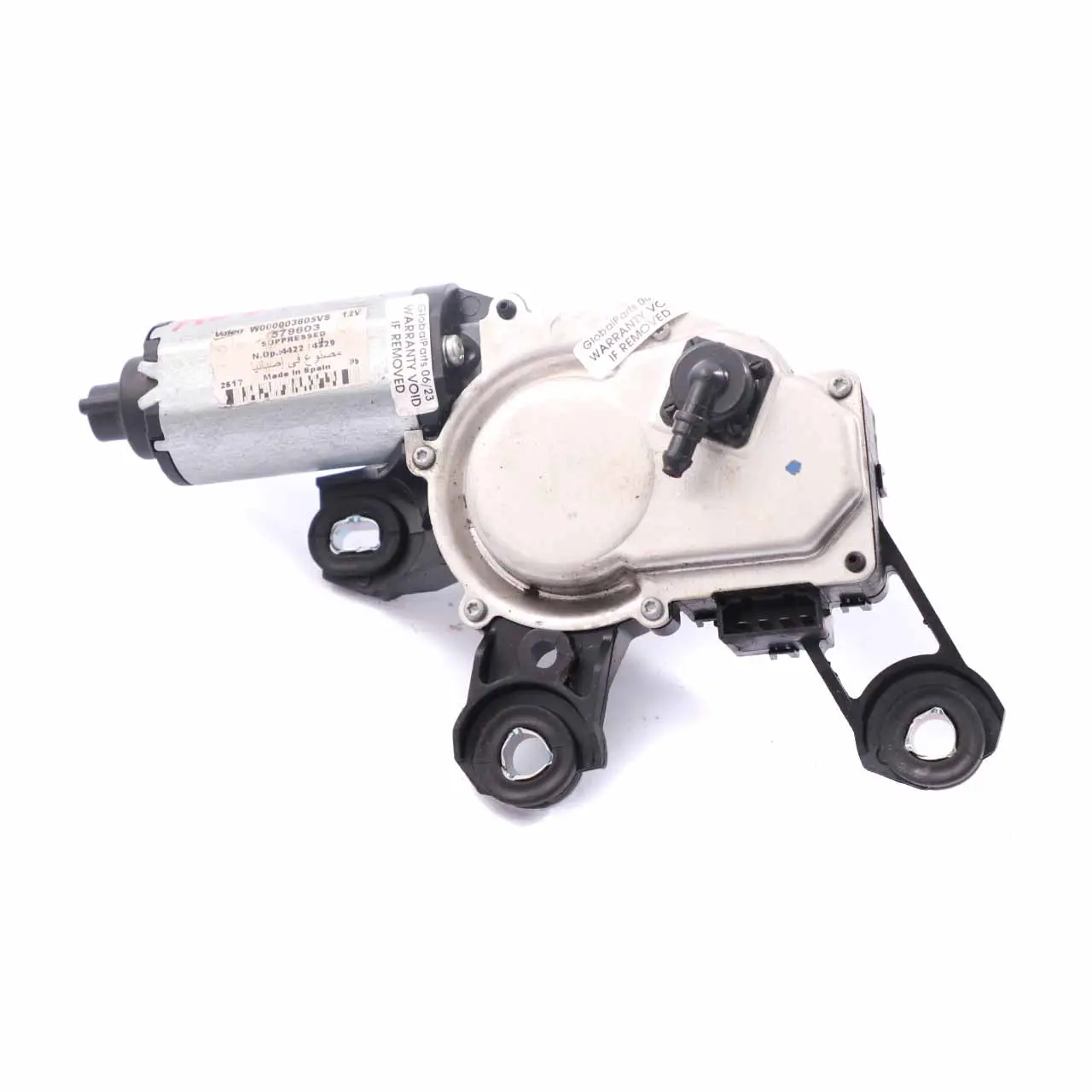 Motor de limpiaparabrisas Audi A3 A4 A6 Actuador del portón trasero 579603